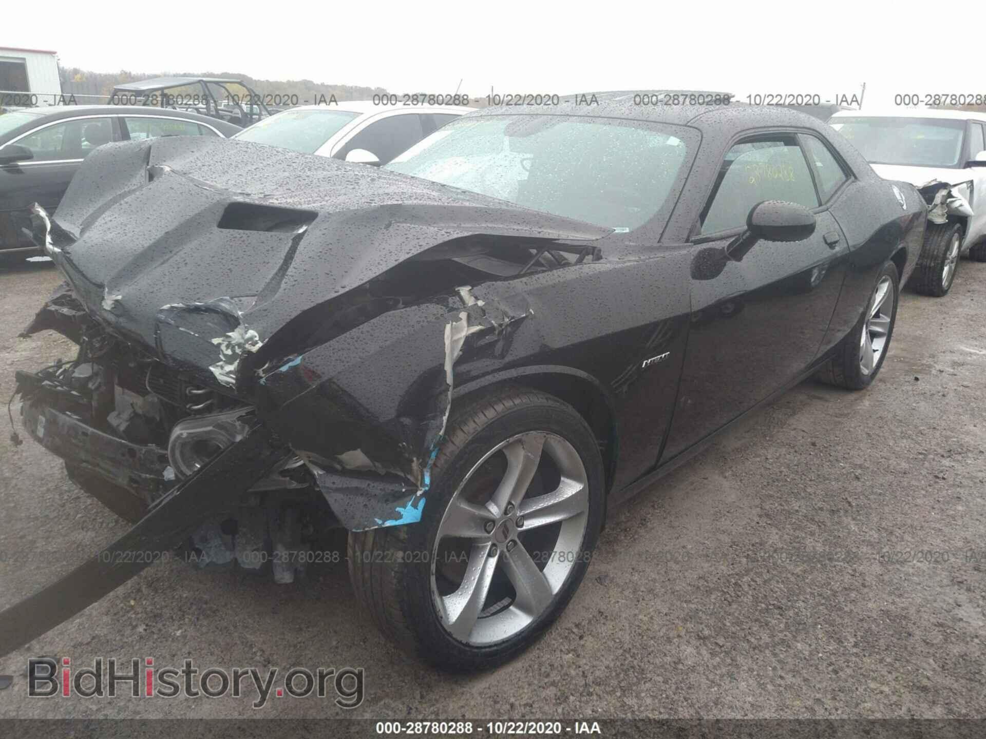 2017 DODGE CHALLENGER - VIN: 2C3CDZBT7HH656320 - Photo 2