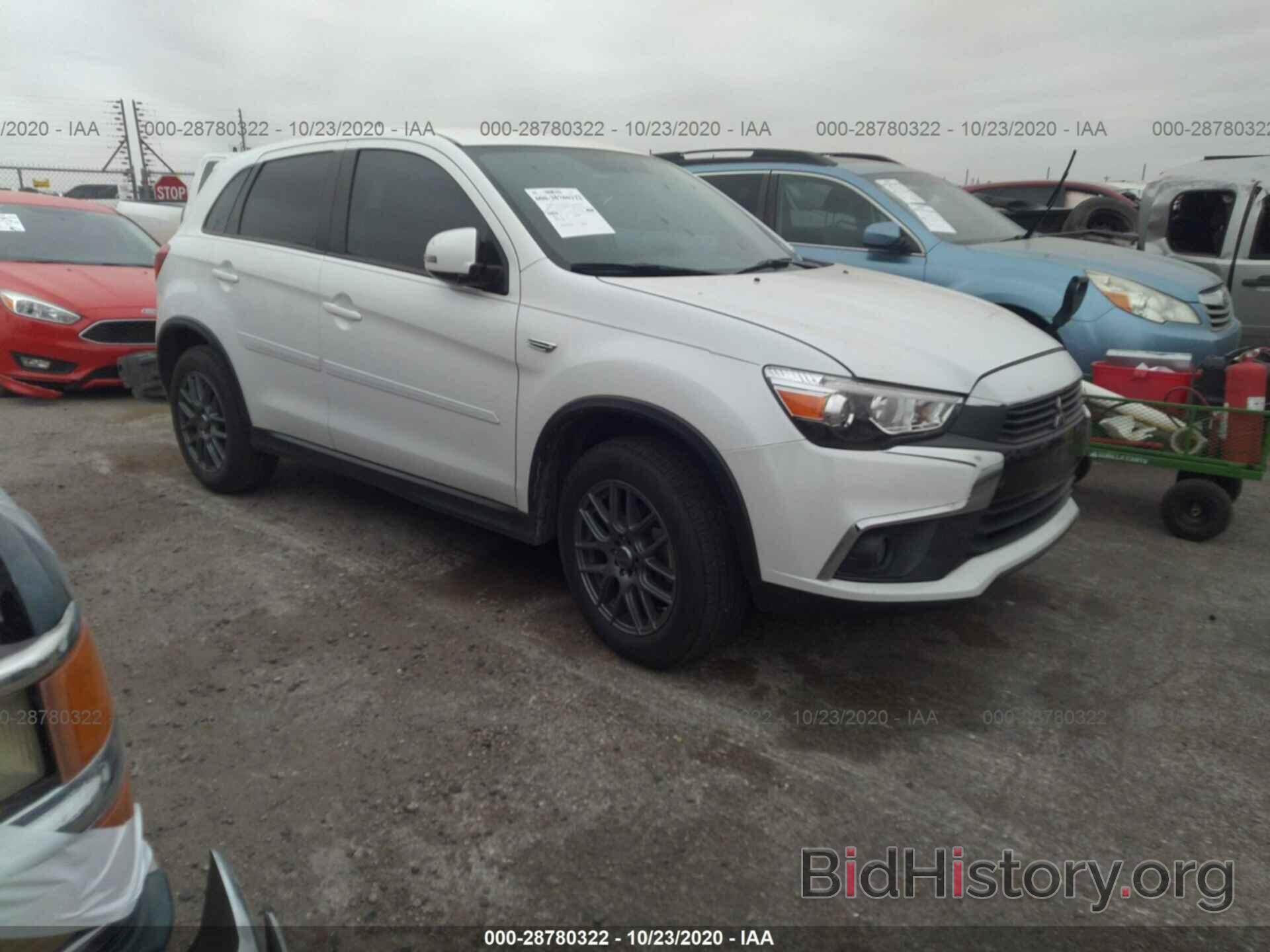 Photo JA4AP3AU6HZ003991 - MITSUBISHI OUTLANDER SPORT 2017