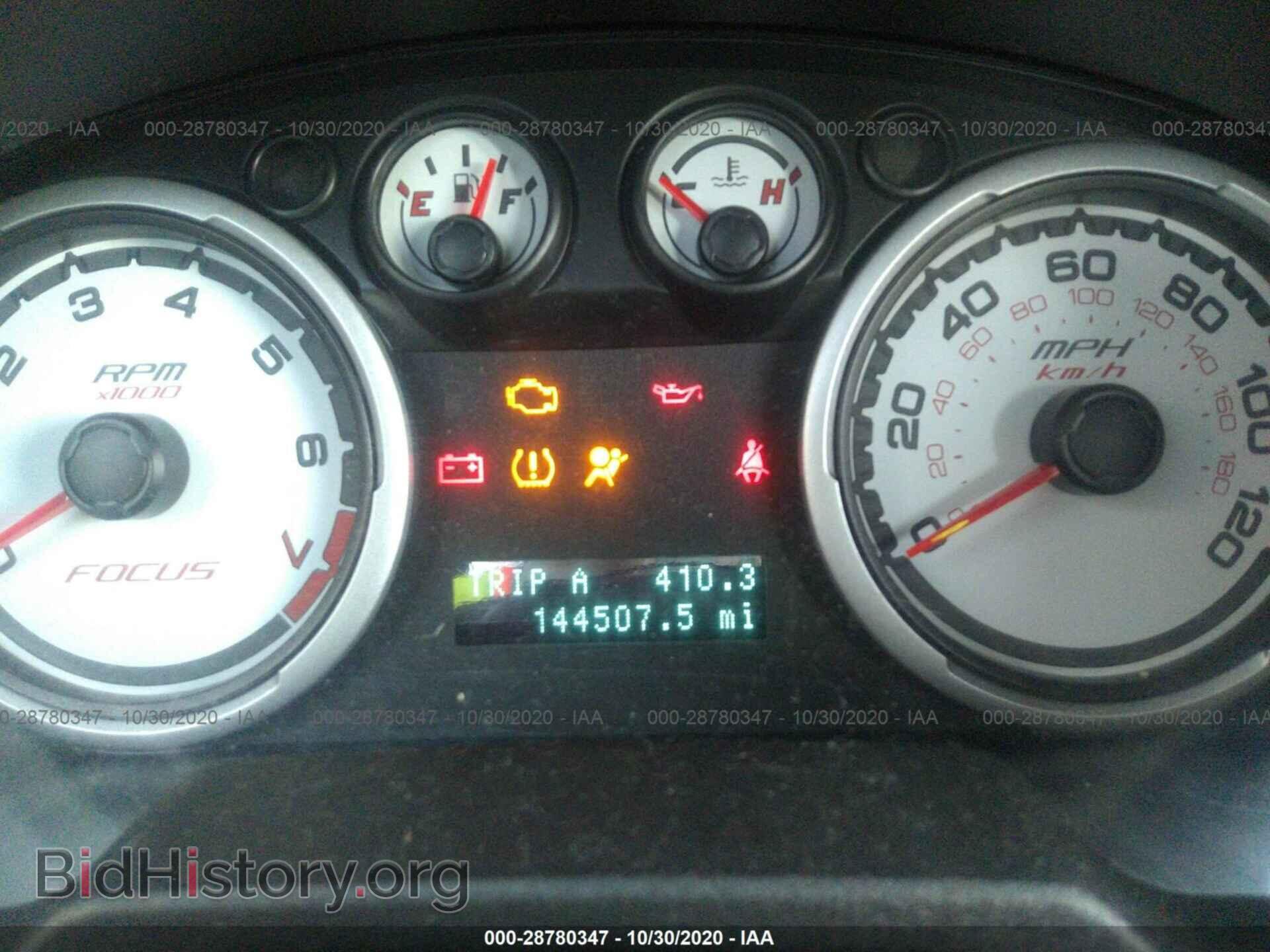 2008 FORD FOCUS - VIN: 1FAHP35N68W170396 - Фото 7