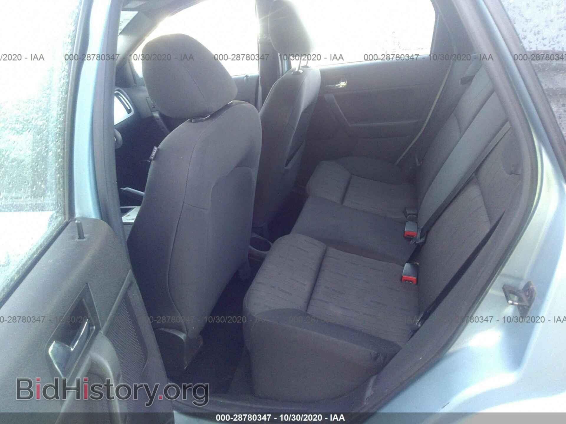 2008 FORD FOCUS - VIN: 1FAHP35N68W170396 - Фото 8