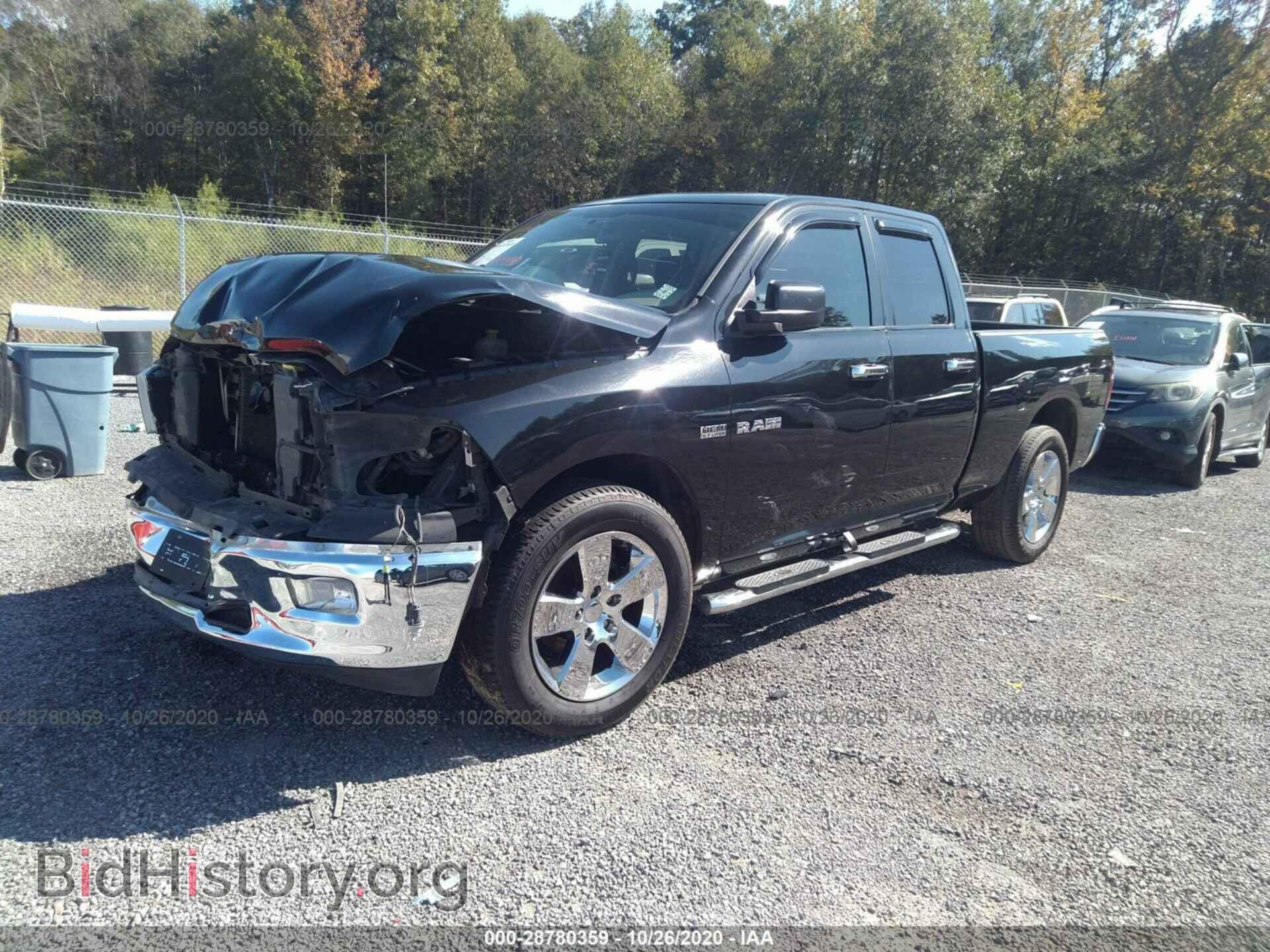 2009 DODGE RAM 1500 - VIN: 1D3HB18TX9S788666 - Фото 2