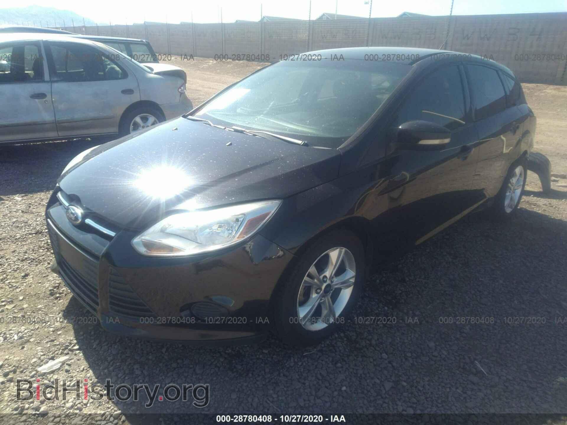 2013 FORD FOCUS - VIN: 1FADP3K22DL296436 - Photo 2