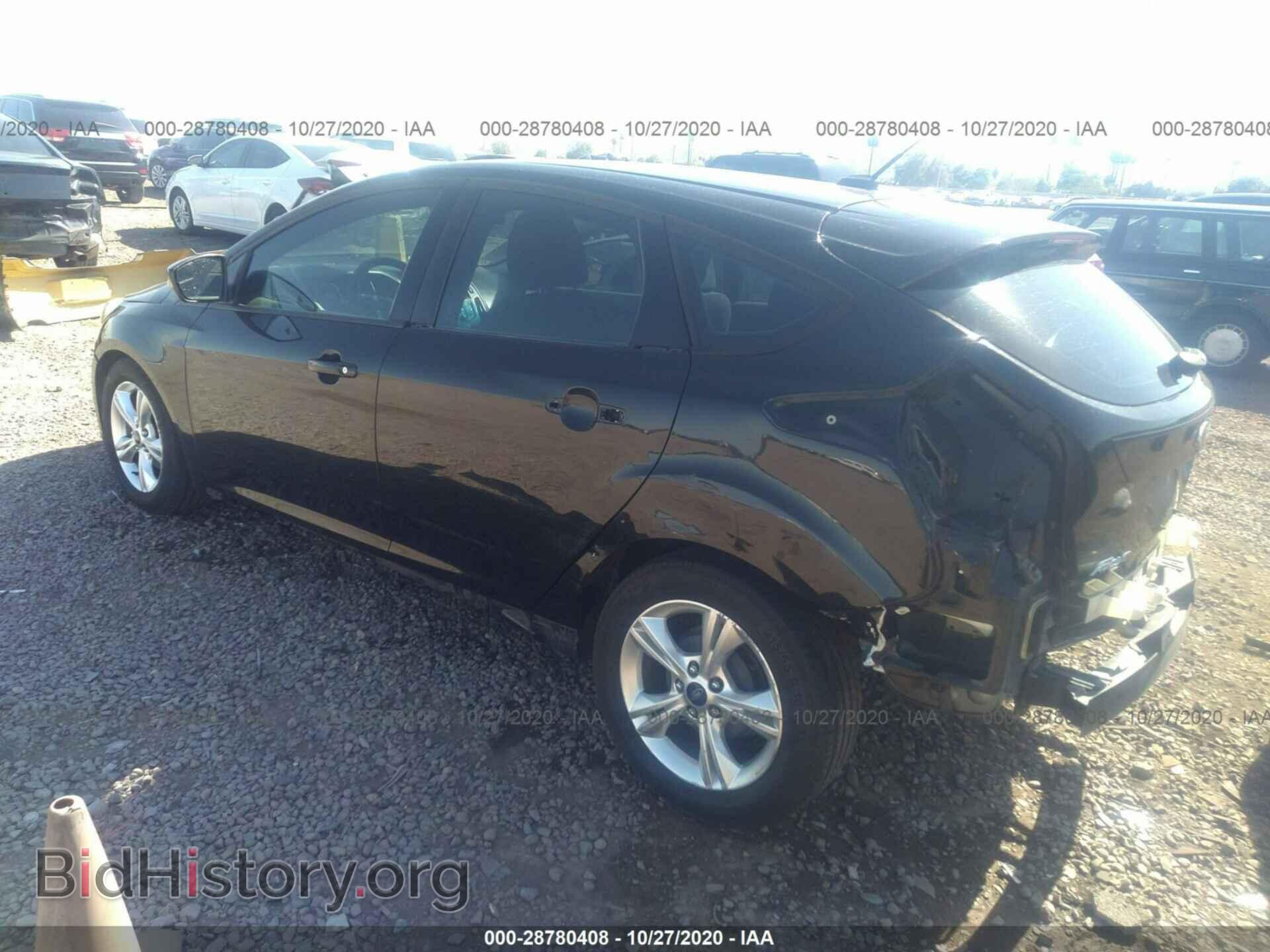 2013 FORD FOCUS - VIN: 1FADP3K22DL296436 - Photo 3