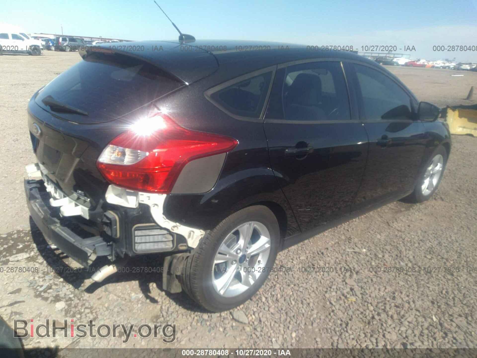 2013 FORD FOCUS - VIN: 1FADP3K22DL296436 - Photo 4