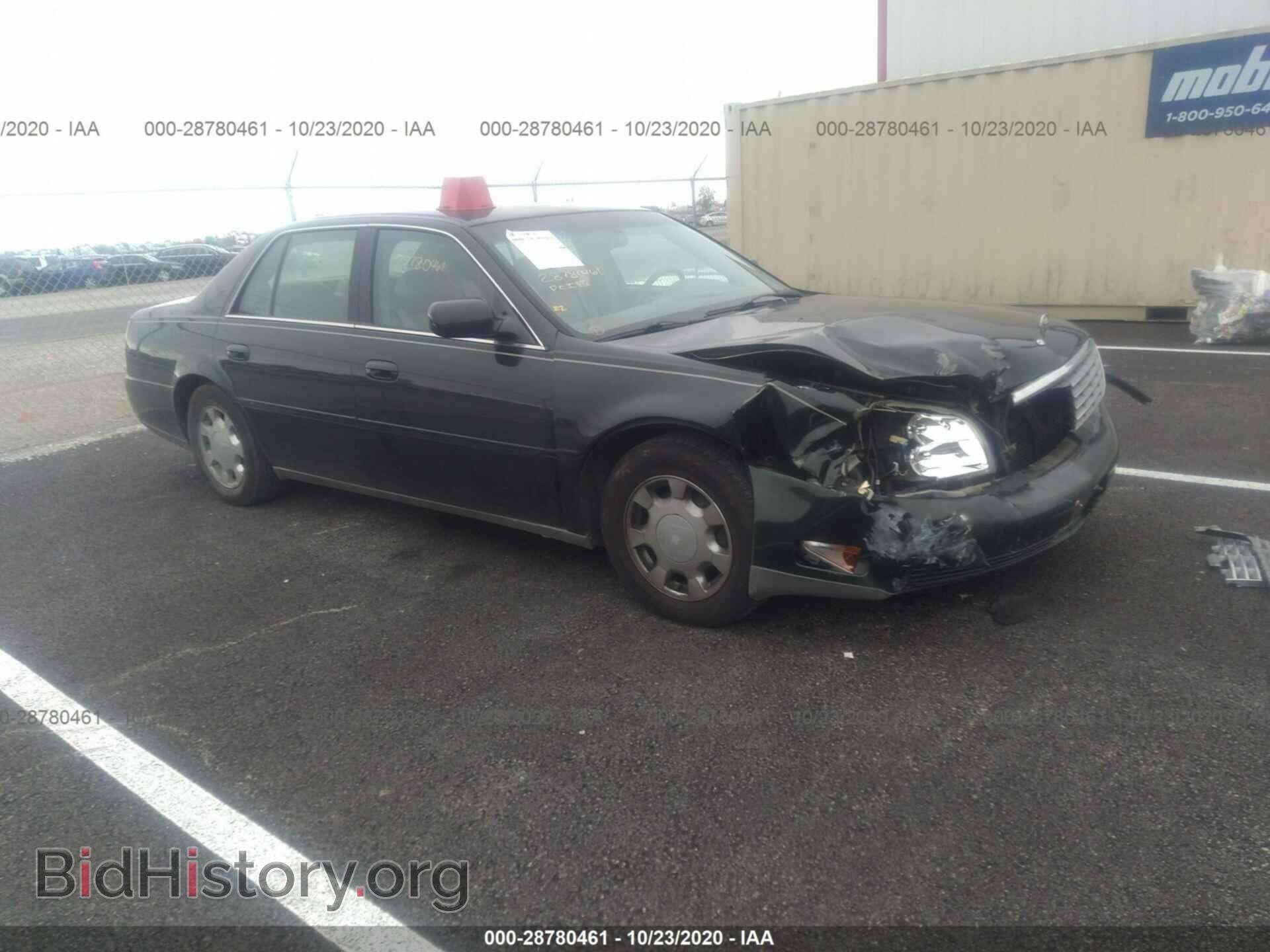 Photo 1G6KD54Y0YU199519 - CADILLAC DEVILLE 2000