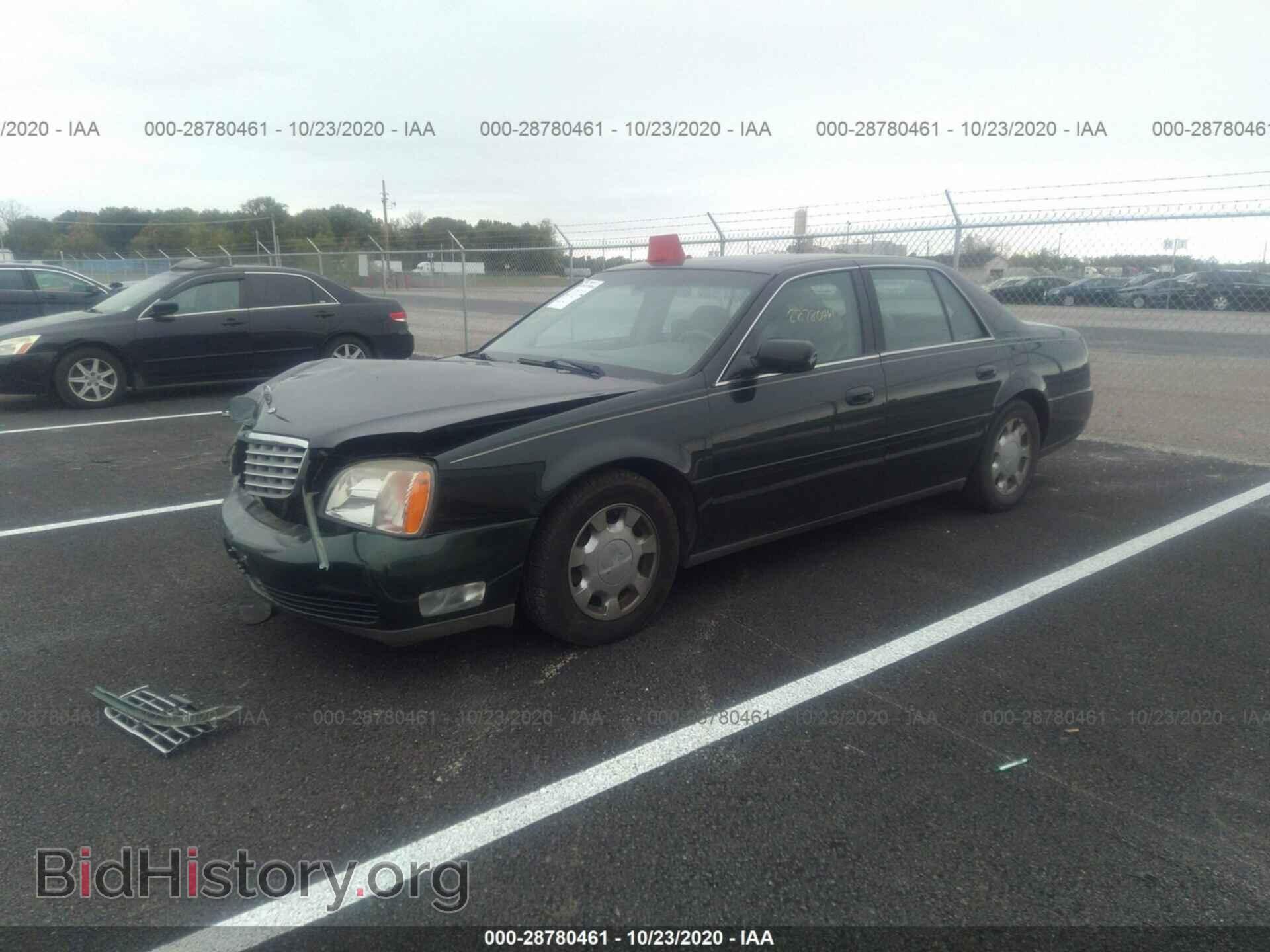 2000 CADILLAC DEVILLE - VIN: 1G6KD54Y0YU199519 - Фото 2