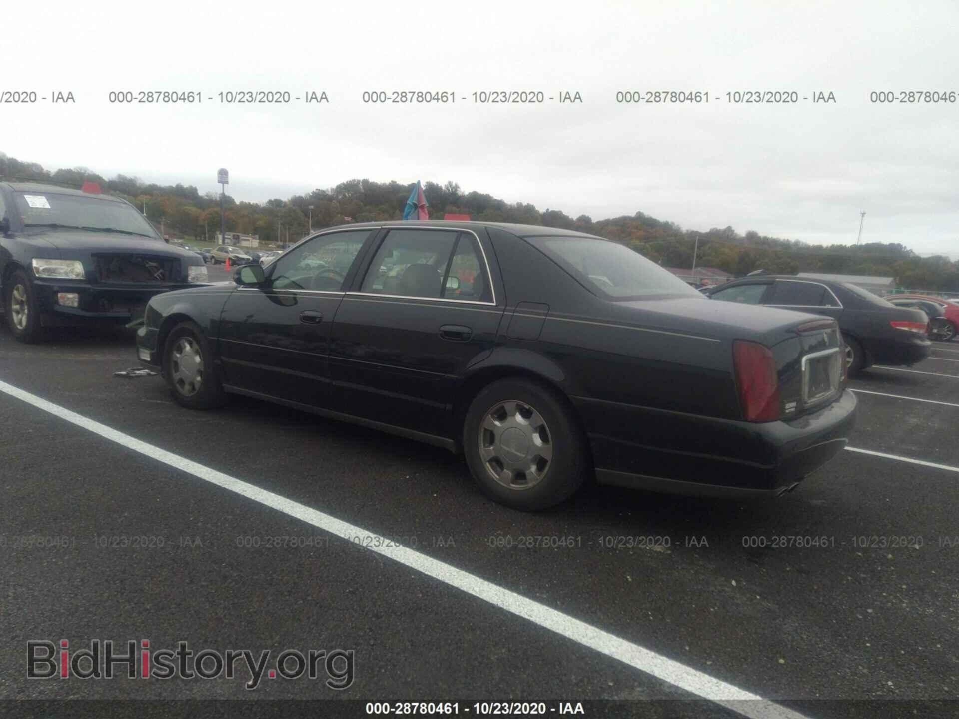 2000 CADILLAC DEVILLE - VIN: 1G6KD54Y0YU199519 - Фото 3
