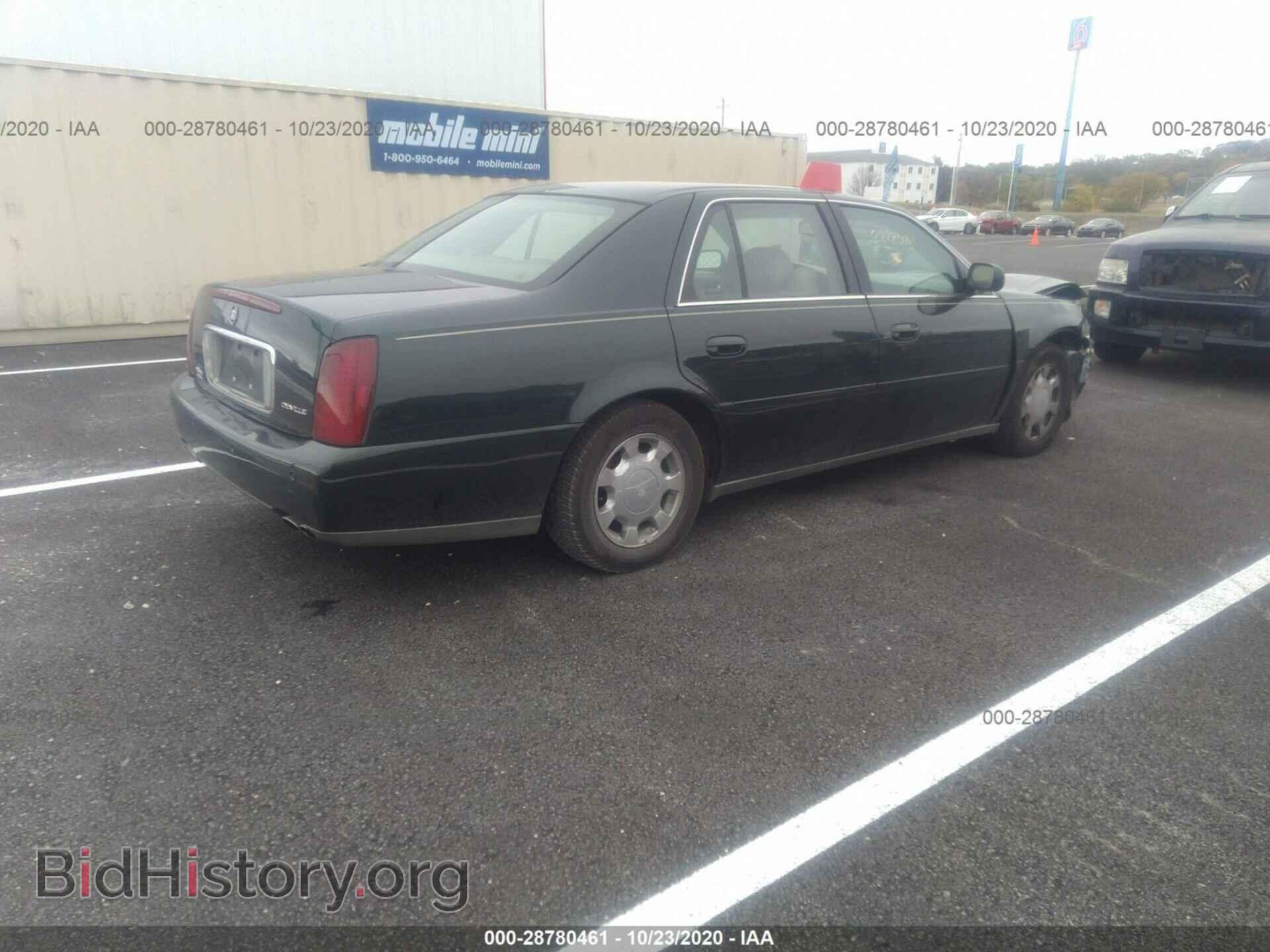 2000 CADILLAC DEVILLE - VIN: 1G6KD54Y0YU199519 - Фото 4