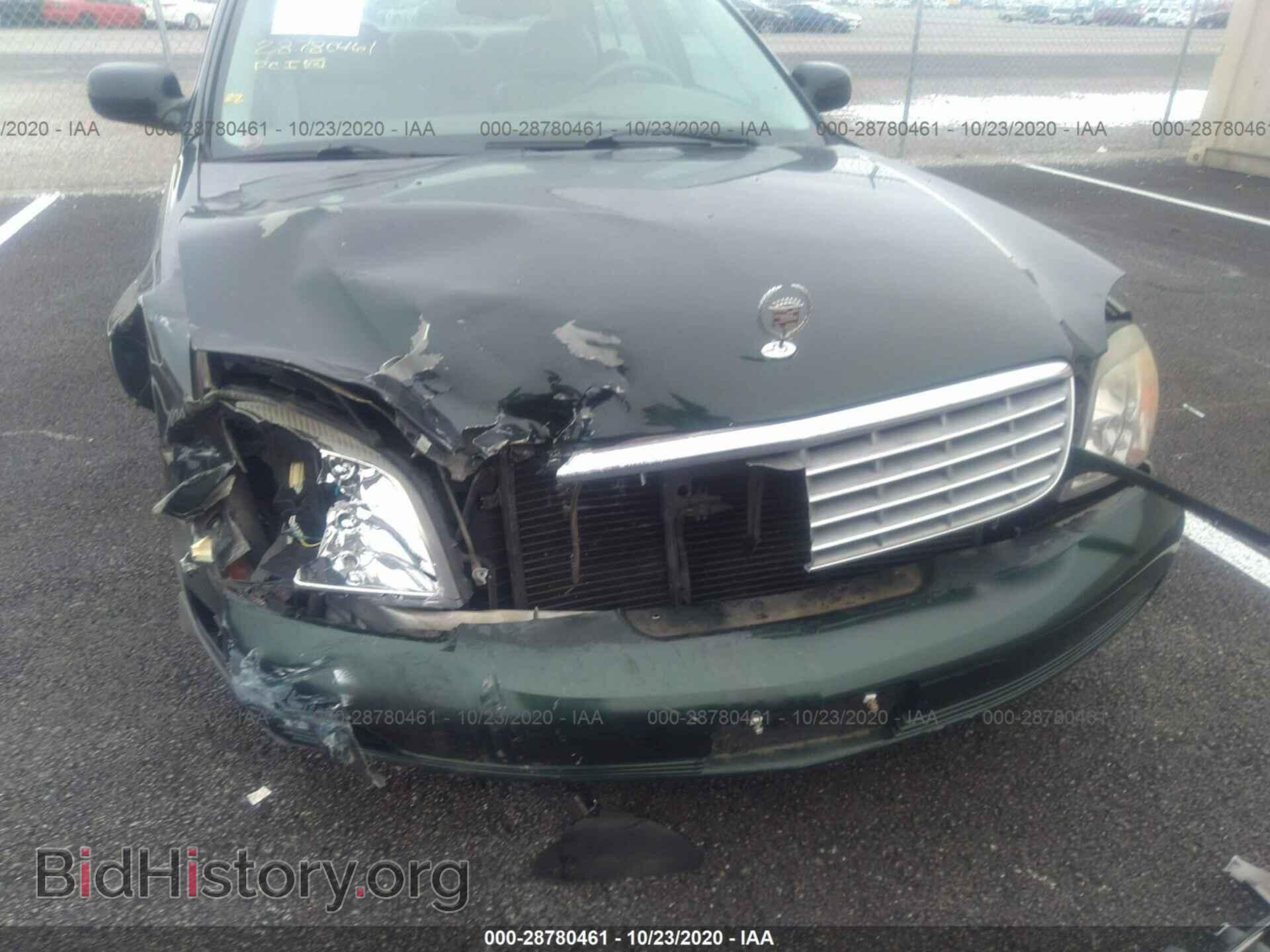 2000 CADILLAC DEVILLE - VIN: 1G6KD54Y0YU199519 - Фото 6