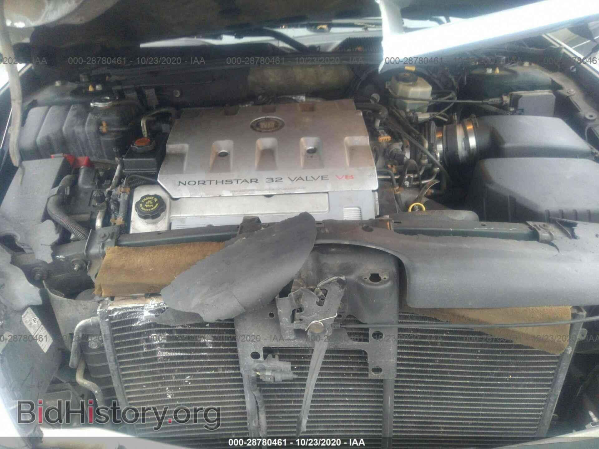 2000 CADILLAC DEVILLE - VIN: 1G6KD54Y0YU199519 - Фото 10