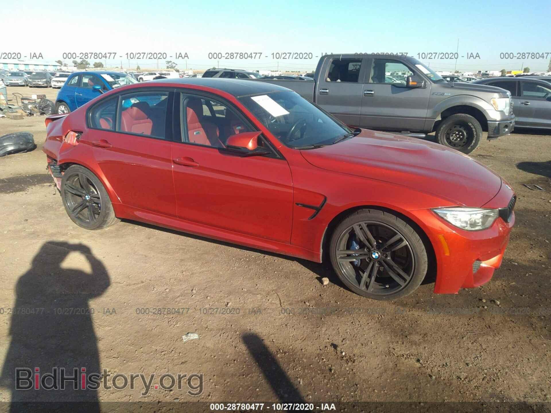Photo WBS8M9C5XH5G84228 - BMW M3 2017