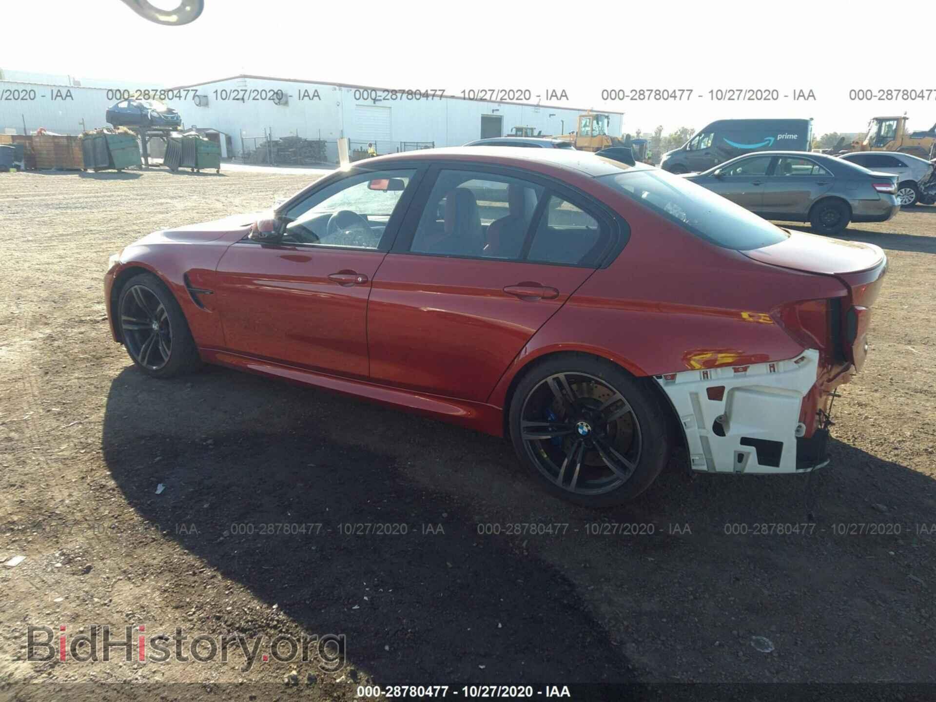 2017 BMW M3 - VIN: WBS8M9C5XH5G84228 - Фото 3