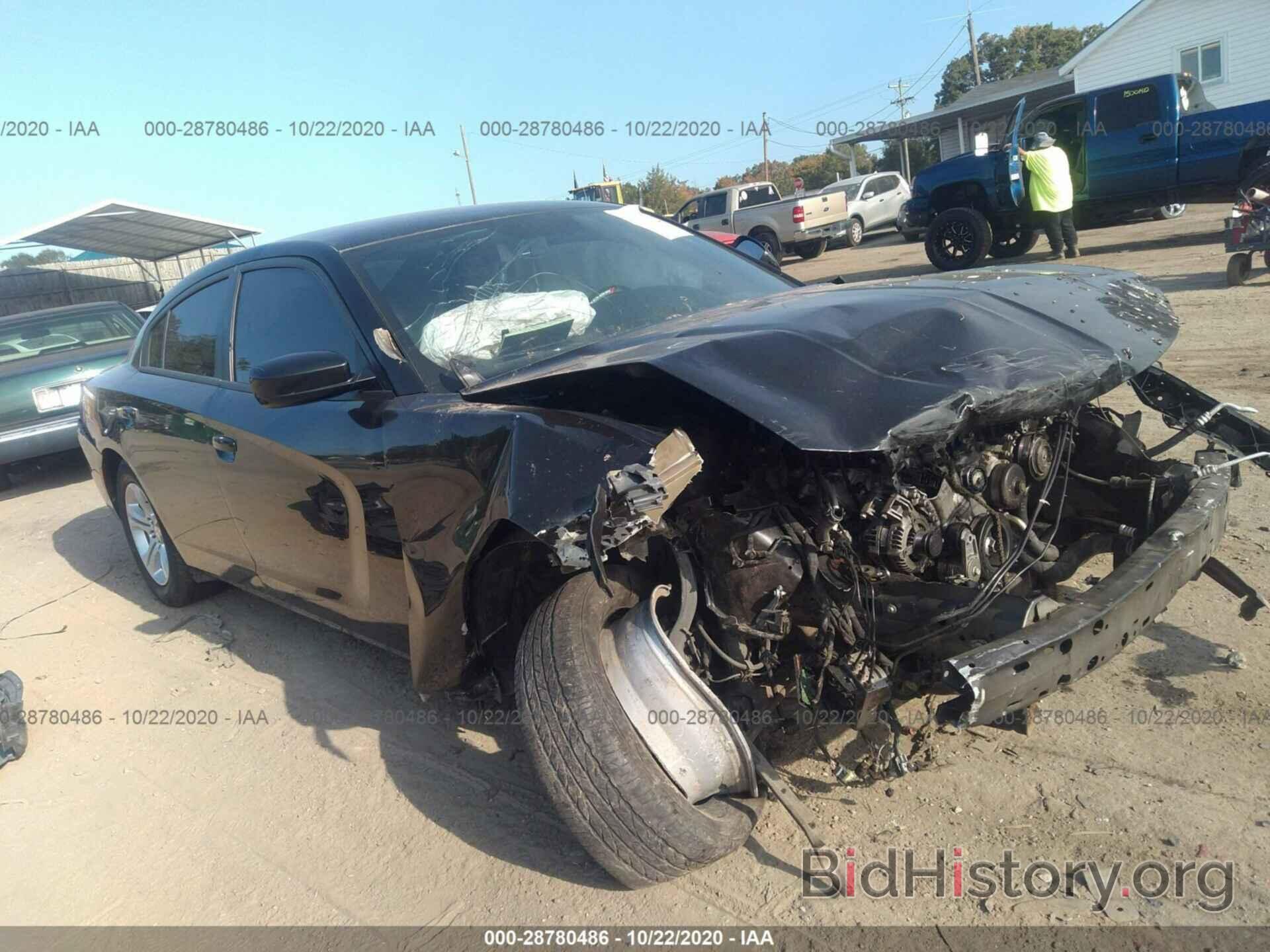 Photo 2C3CDXBG1GH109243 - DODGE CHARGER 2016