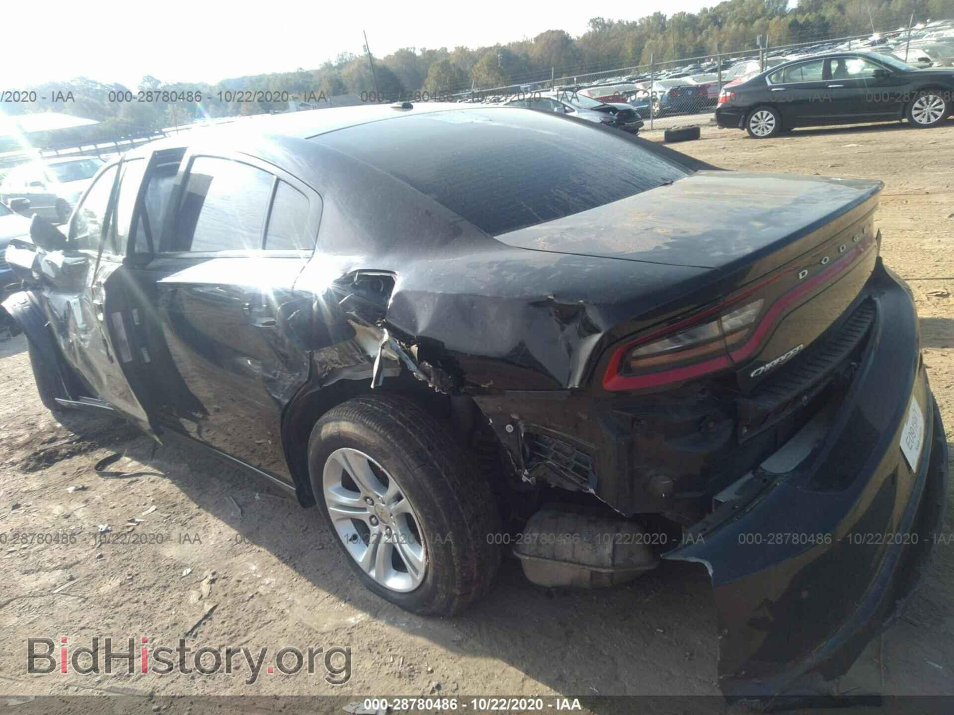 2016 DODGE CHARGER - VIN: 2C3CDXBG1GH109243 - Фото 3
