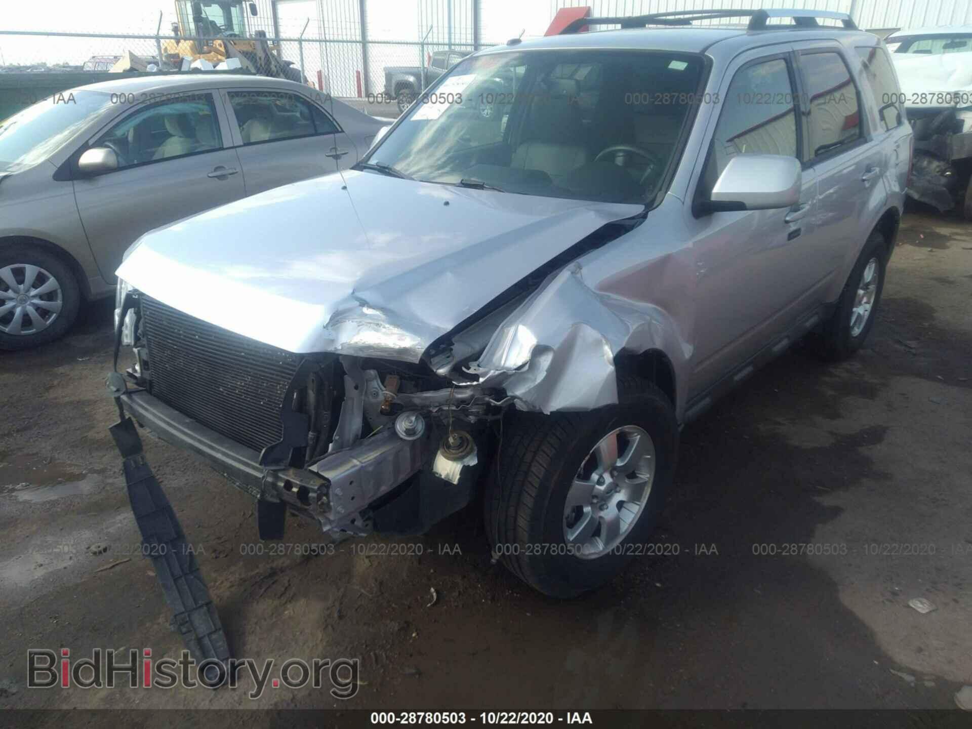 2011 FORD ESCAPE - VIN: 1FMCU9EG9BKC66003 - Фото 2