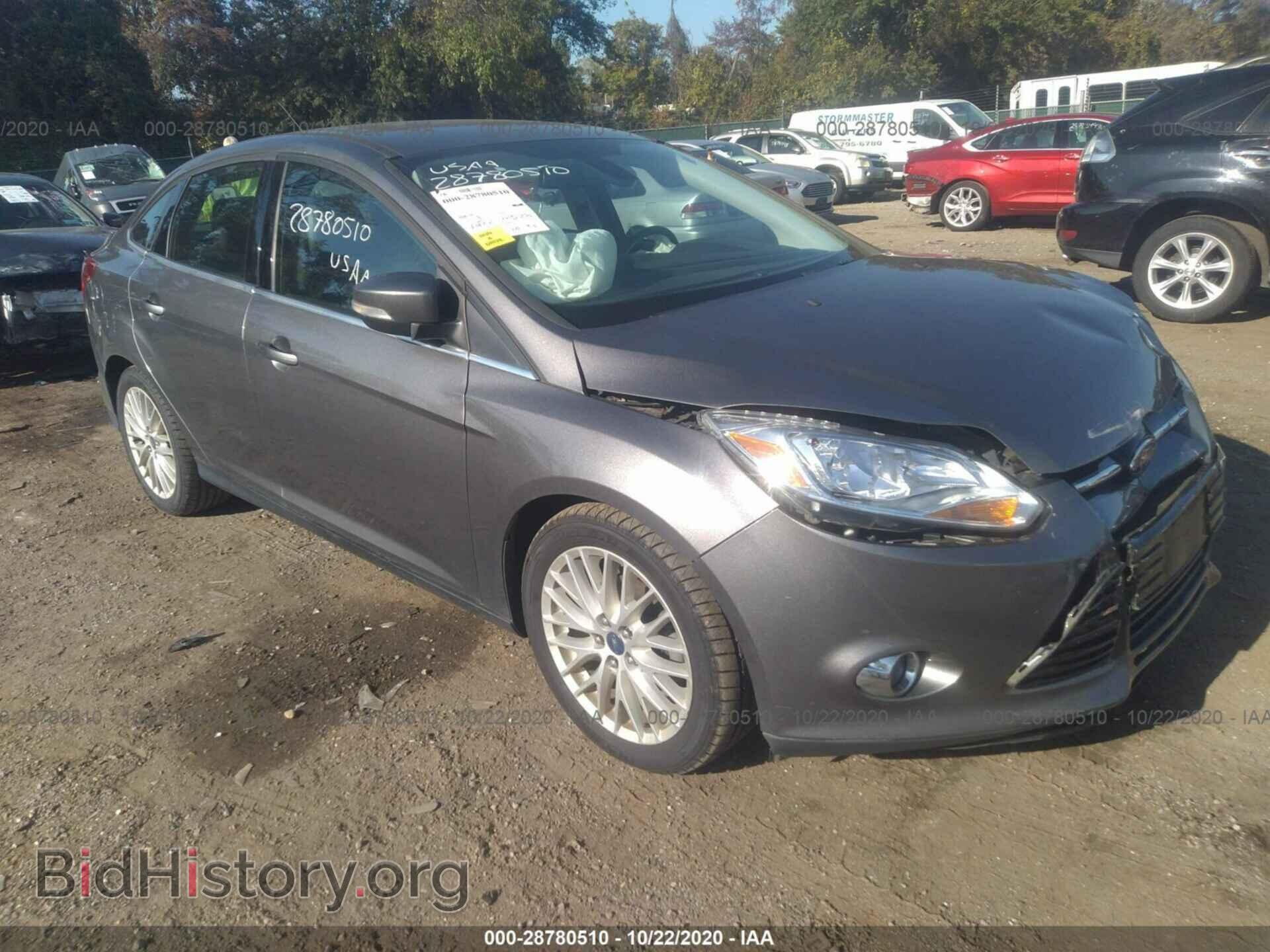 Фотография 1FAHP3H29CL473751 - FORD FOCUS 2012
