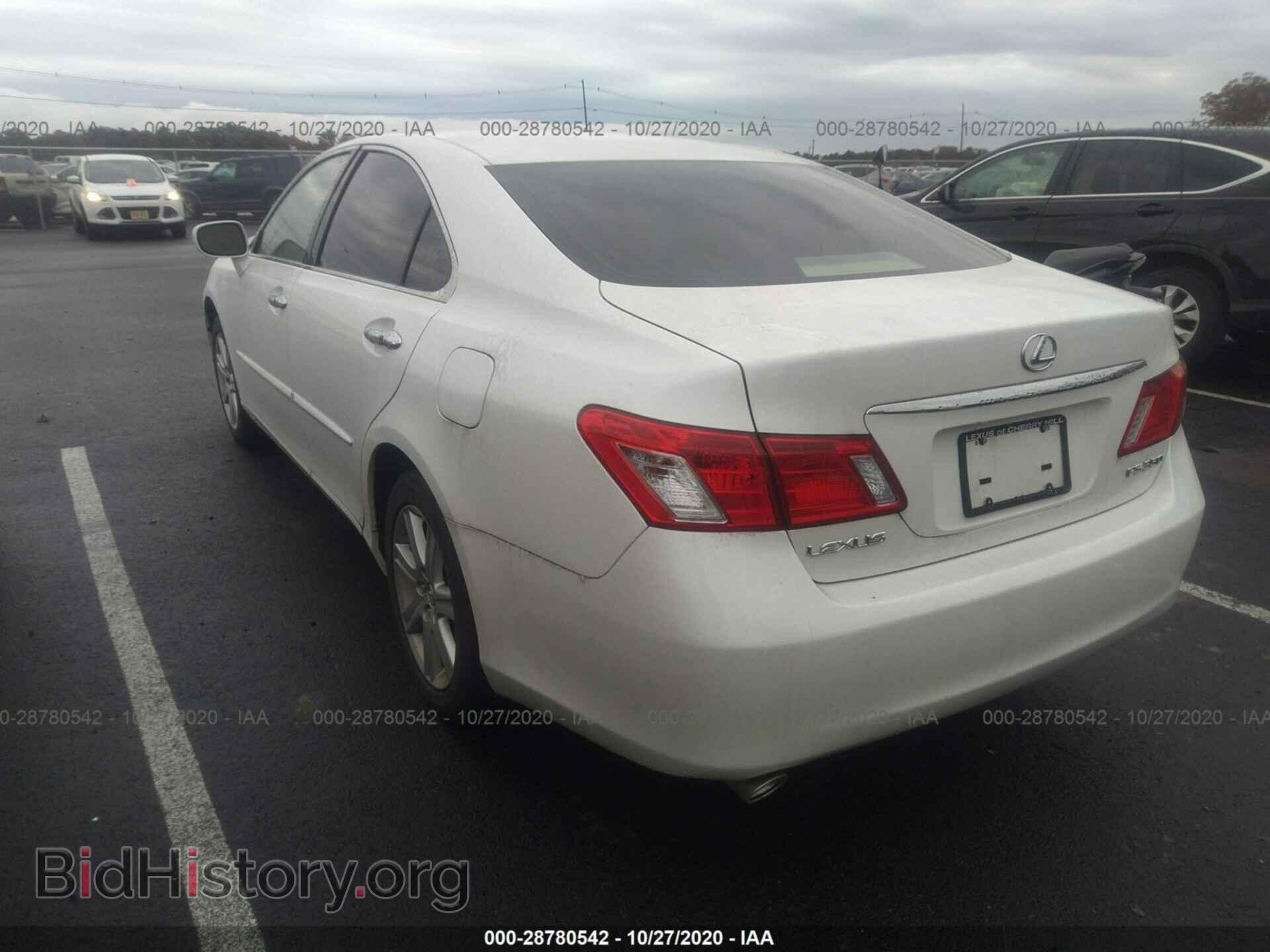 2009 LEXUS ES 350 - VIN: JTHBJ46G592289989 - Фото 3