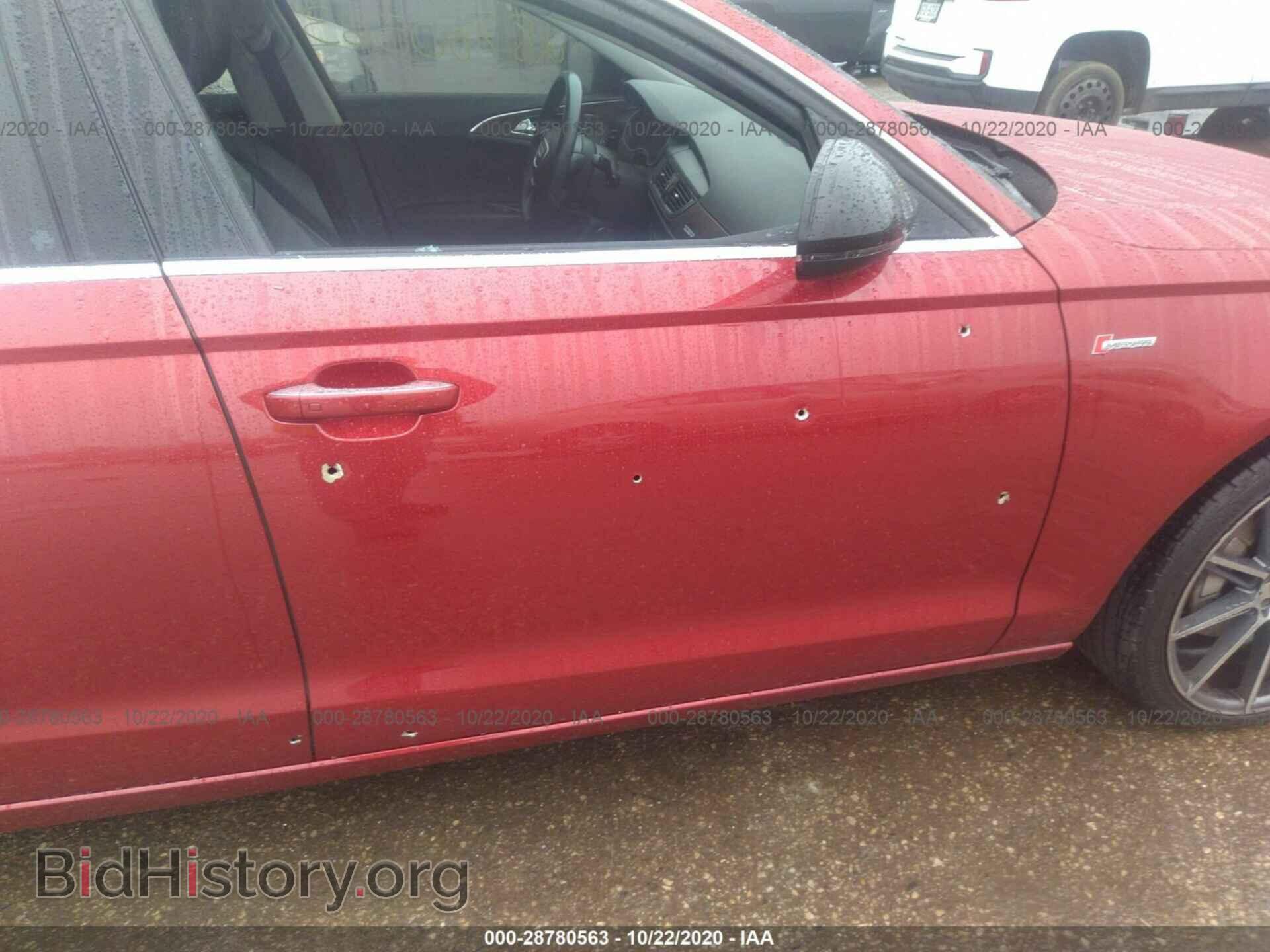 2013 AUDI A6 - VIN: WAUGGAFC7DN064351 - Фото 6