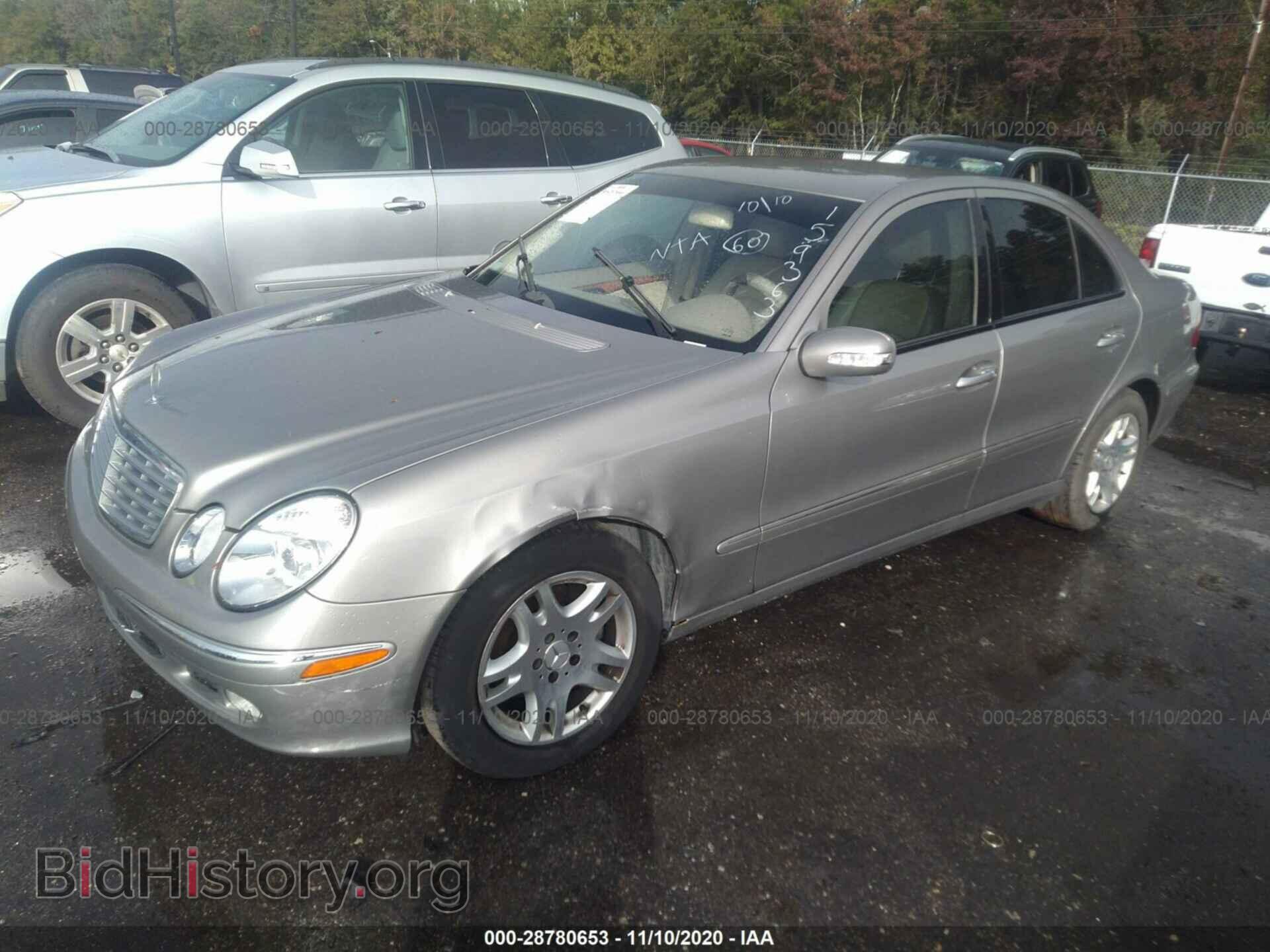2003 MERCEDES-BENZ E-CLASS - VIN: WDBUF65J43A159363 - Photo 2