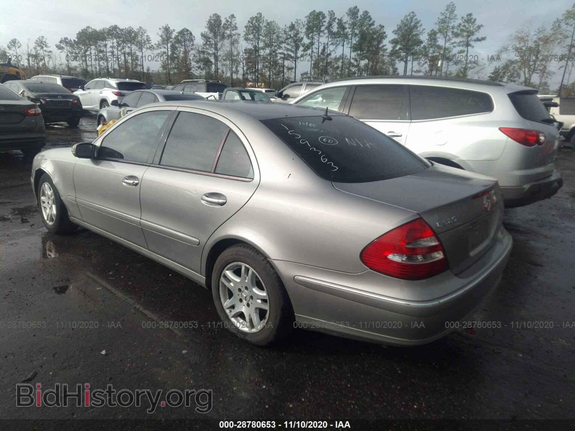 2003 MERCEDES-BENZ E-CLASS - VIN: WDBUF65J43A159363 - Photo 3