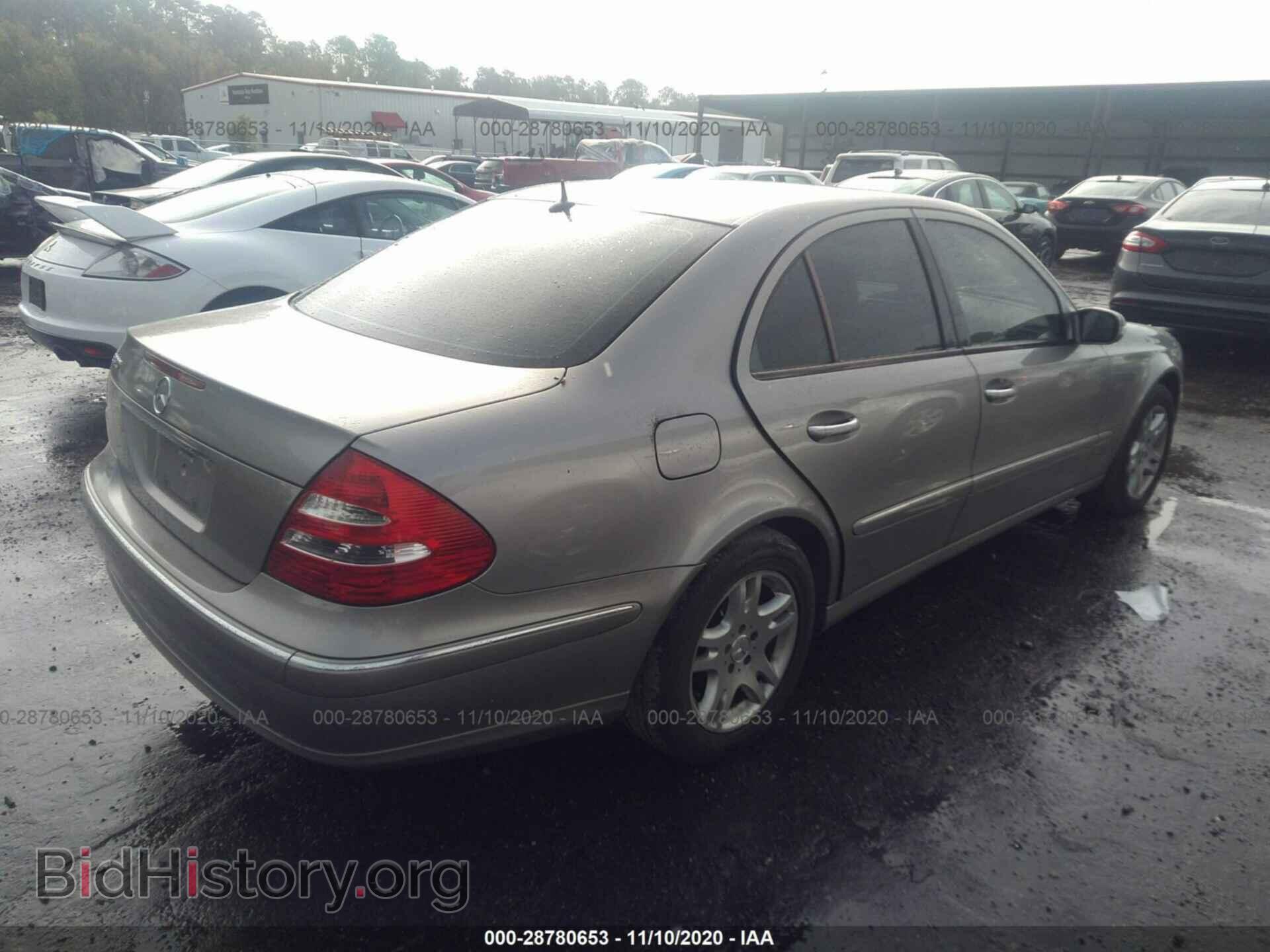 2003 MERCEDES-BENZ E-CLASS - VIN: WDBUF65J43A159363 - Photo 4
