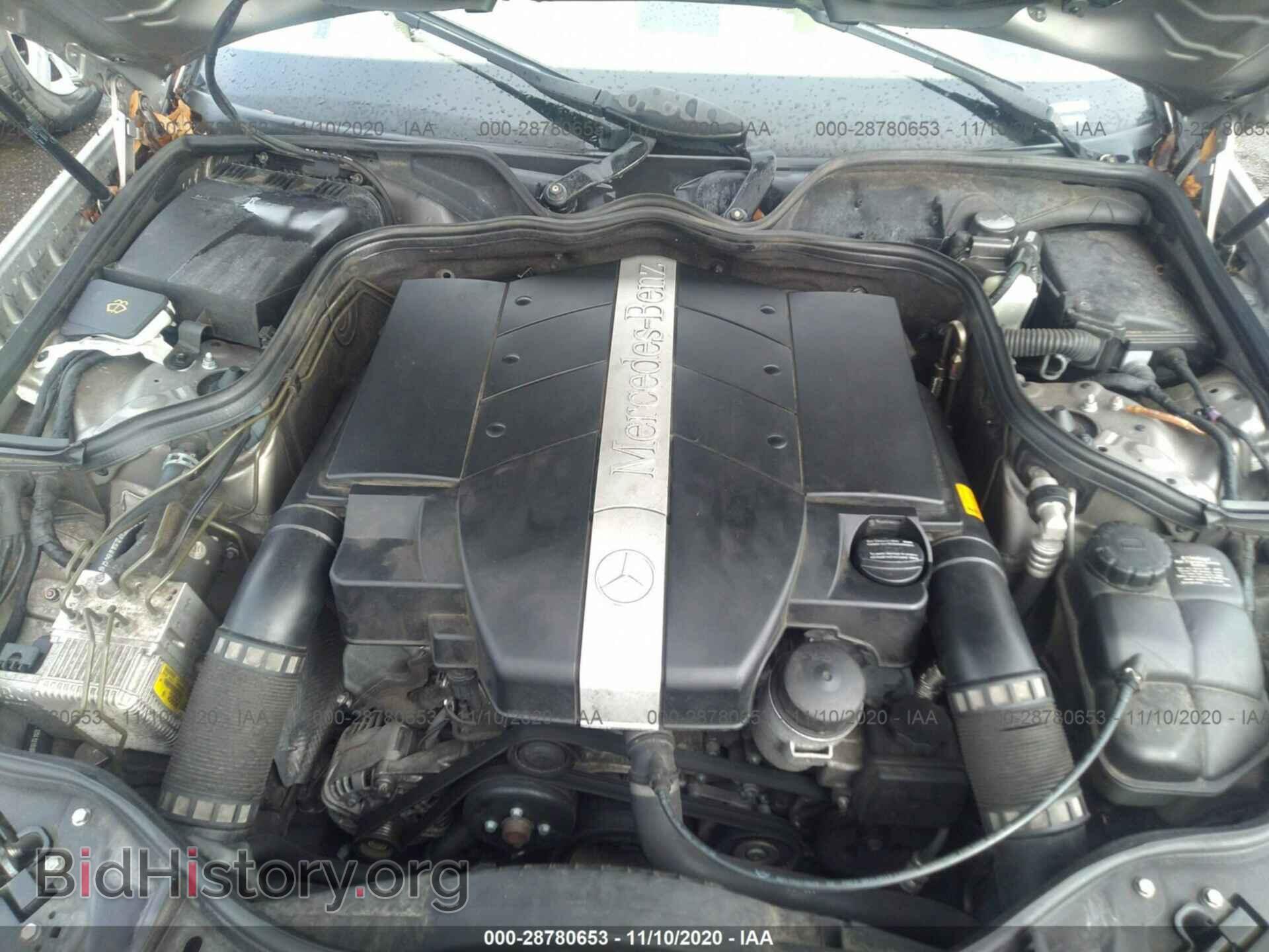 2003 MERCEDES-BENZ E-CLASS - VIN: WDBUF65J43A159363 - Photo 10