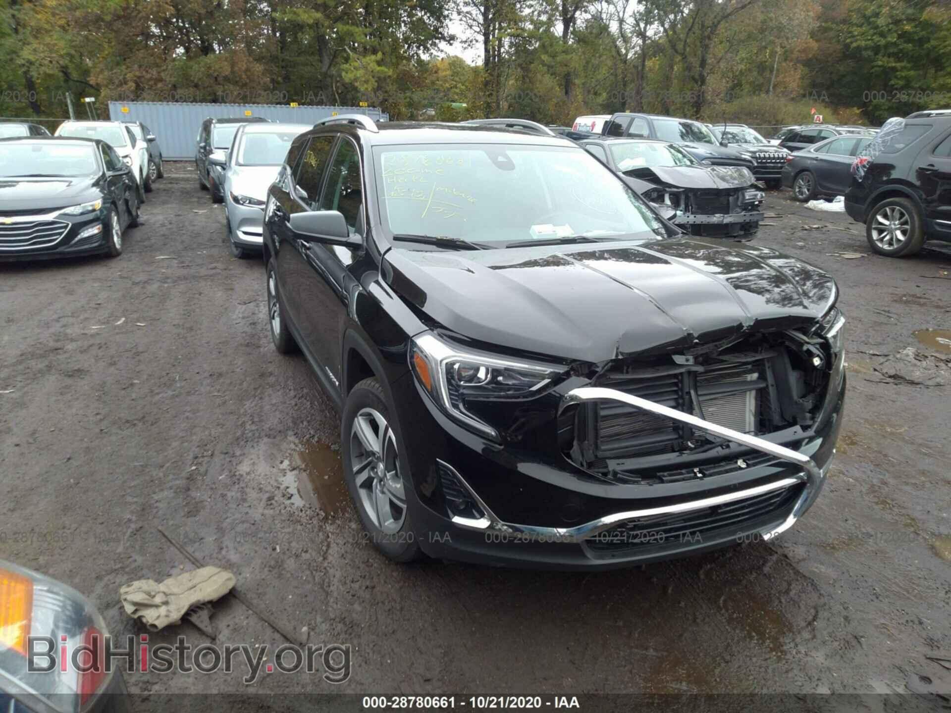 Фотография 3GKALVEV0LL242232 - GMC TERRAIN 2020