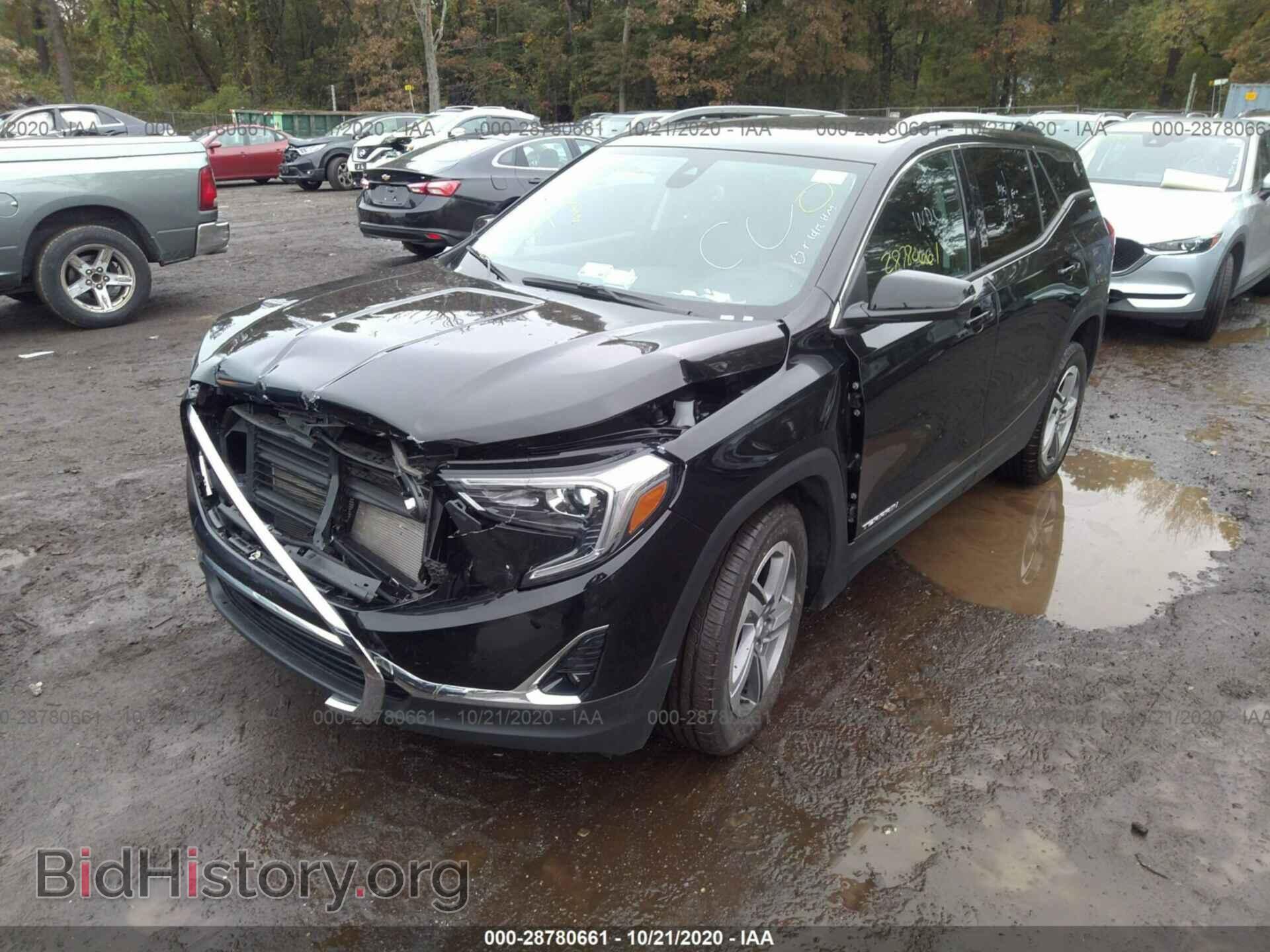2020 GMC TERRAIN - VIN: 3GKALVEV0LL242232 - Фото 2