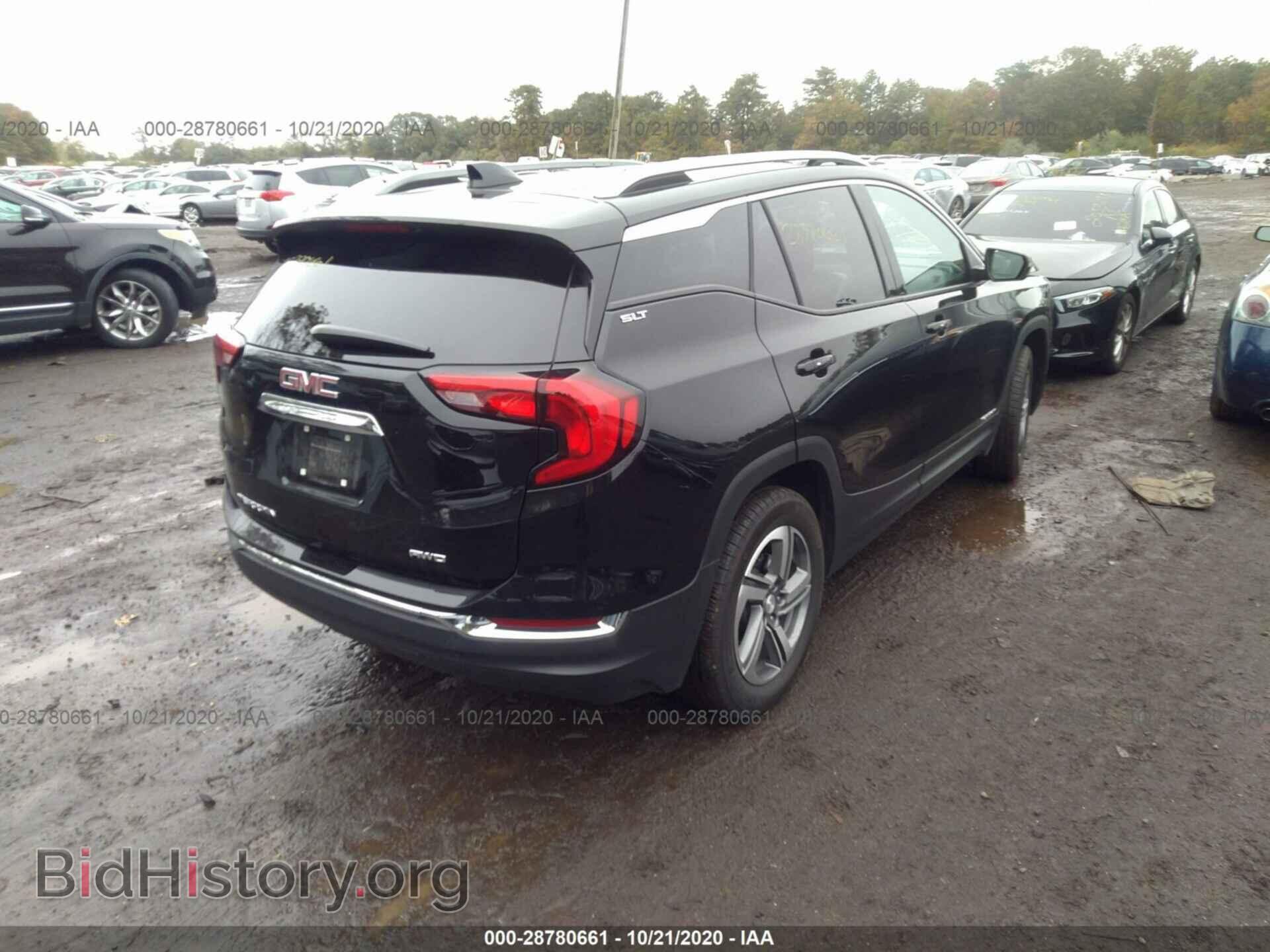 2020 GMC TERRAIN - VIN: 3GKALVEV0LL242232 - Фото 4
