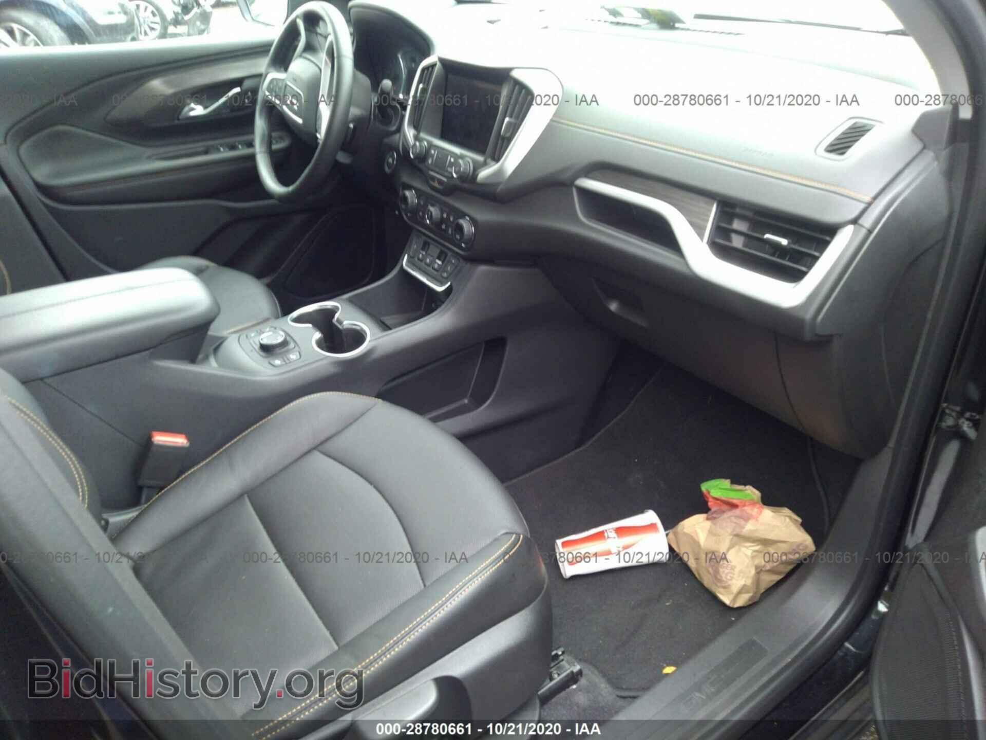 2020 GMC TERRAIN - VIN: 3GKALVEV0LL242232 - Фото 5