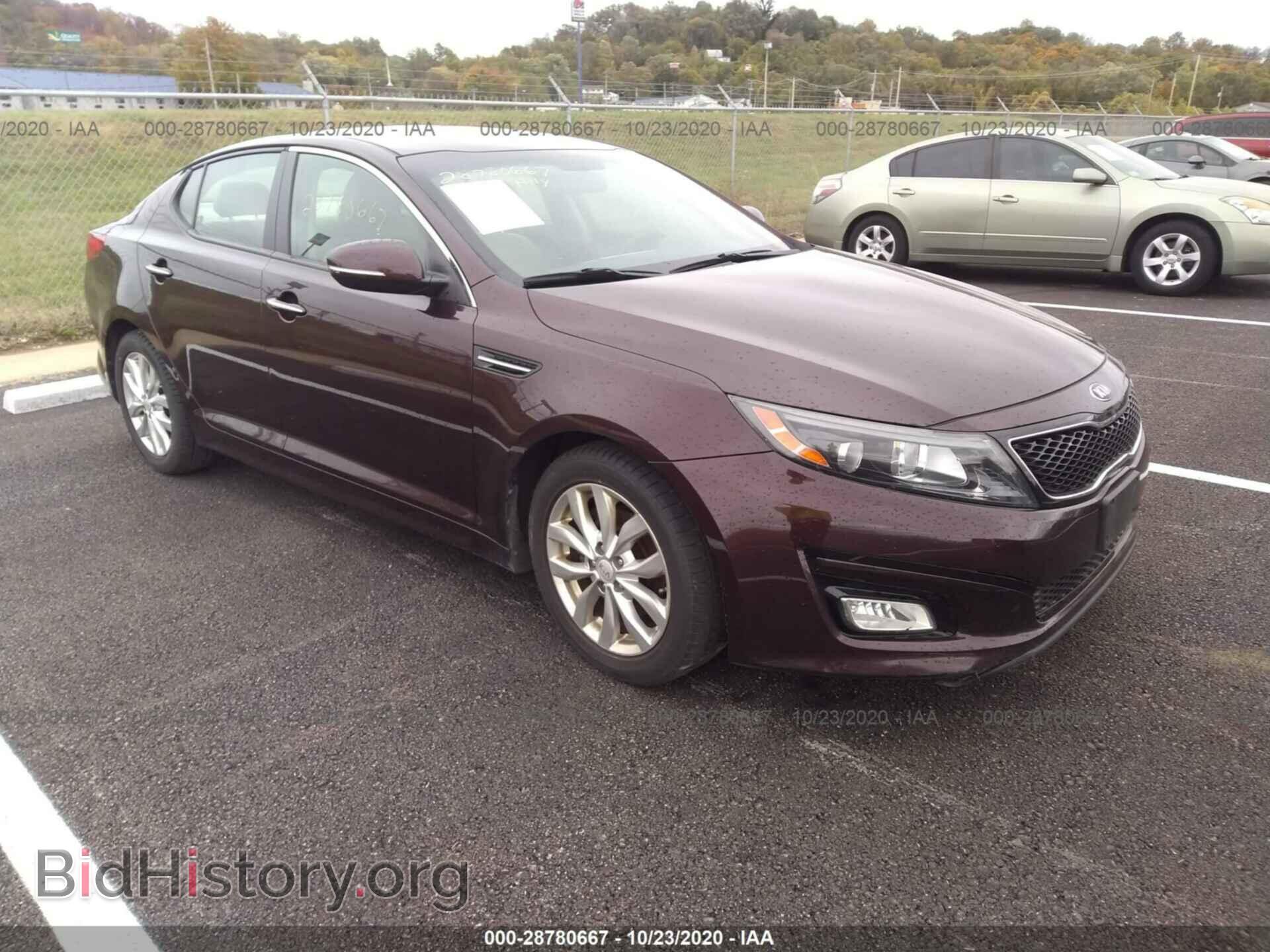 Фотография 5XXGM4A78FG459502 - KIA OPTIMA 2015