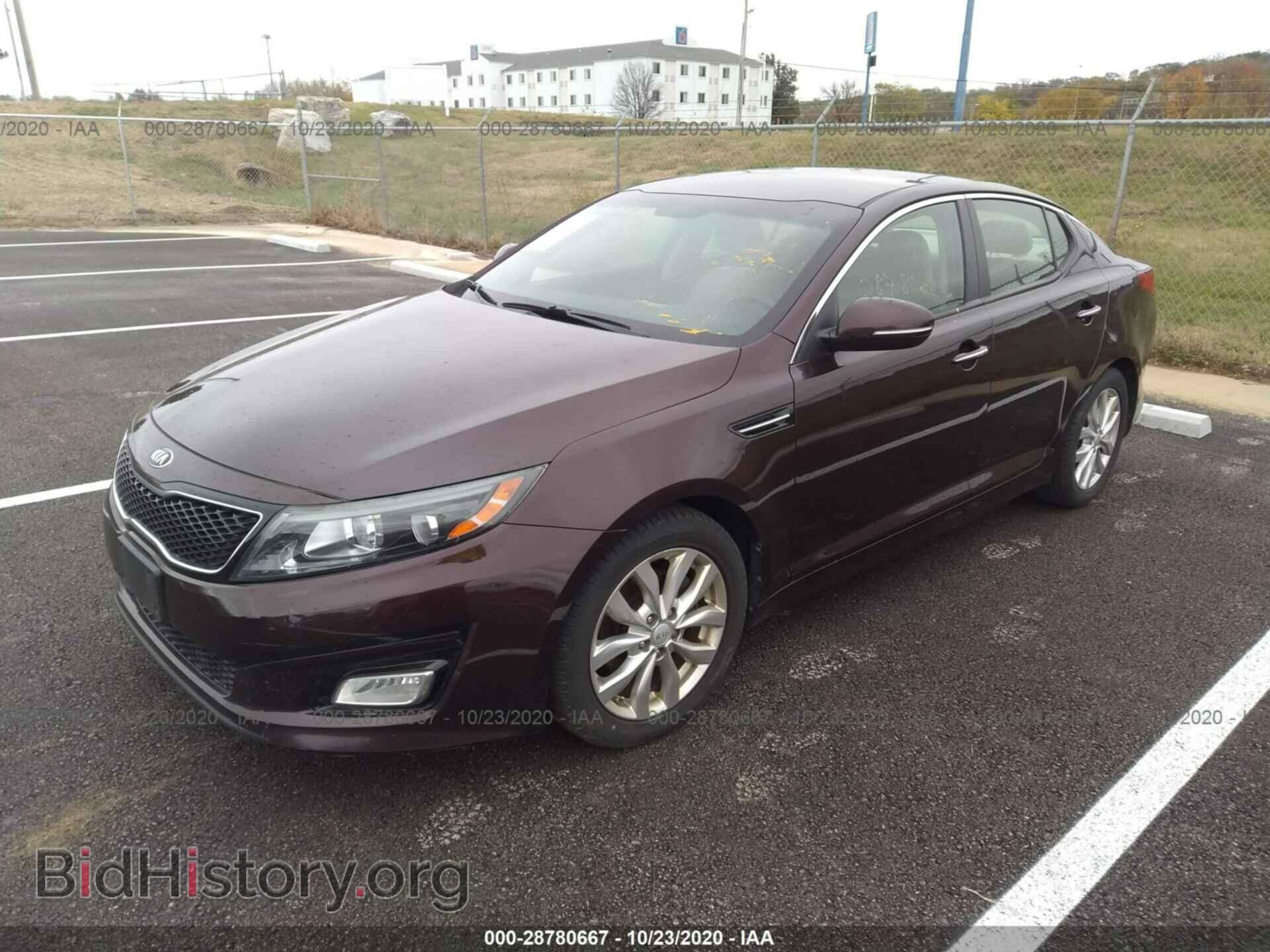 2015 KIA OPTIMA - VIN: 5XXGM4A78FG459502 - Фото 2