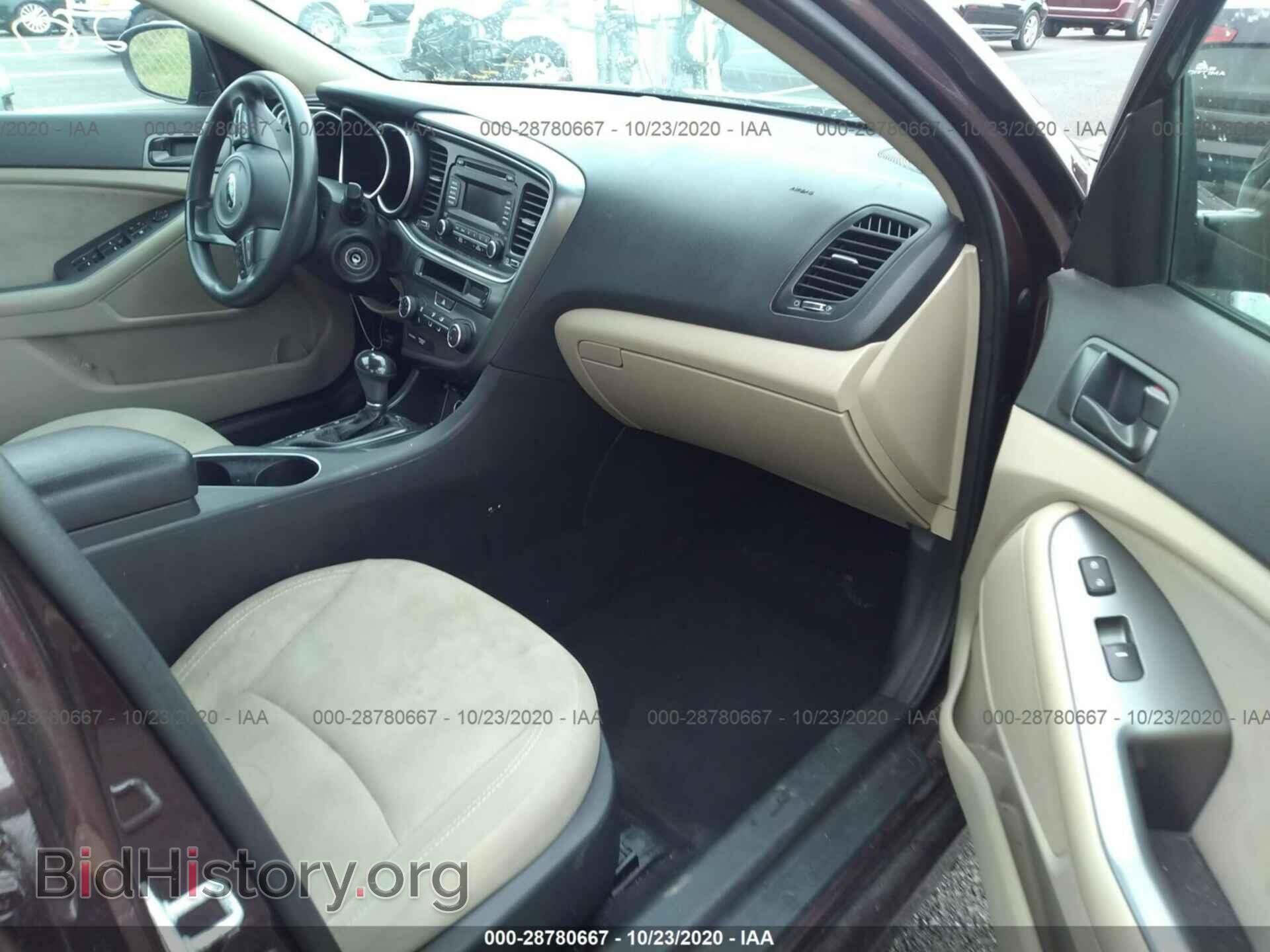 2015 KIA OPTIMA - VIN: 5XXGM4A78FG459502 - Фото 5