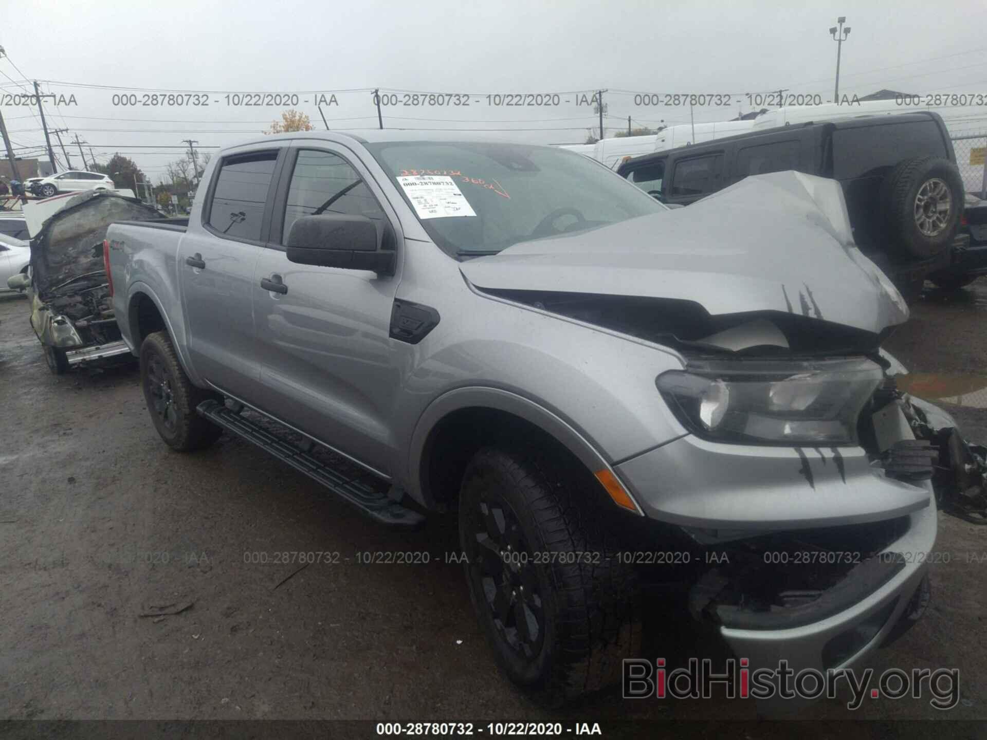 Photo 1FTER4FH7LLA05702 - FORD RANGER 2020