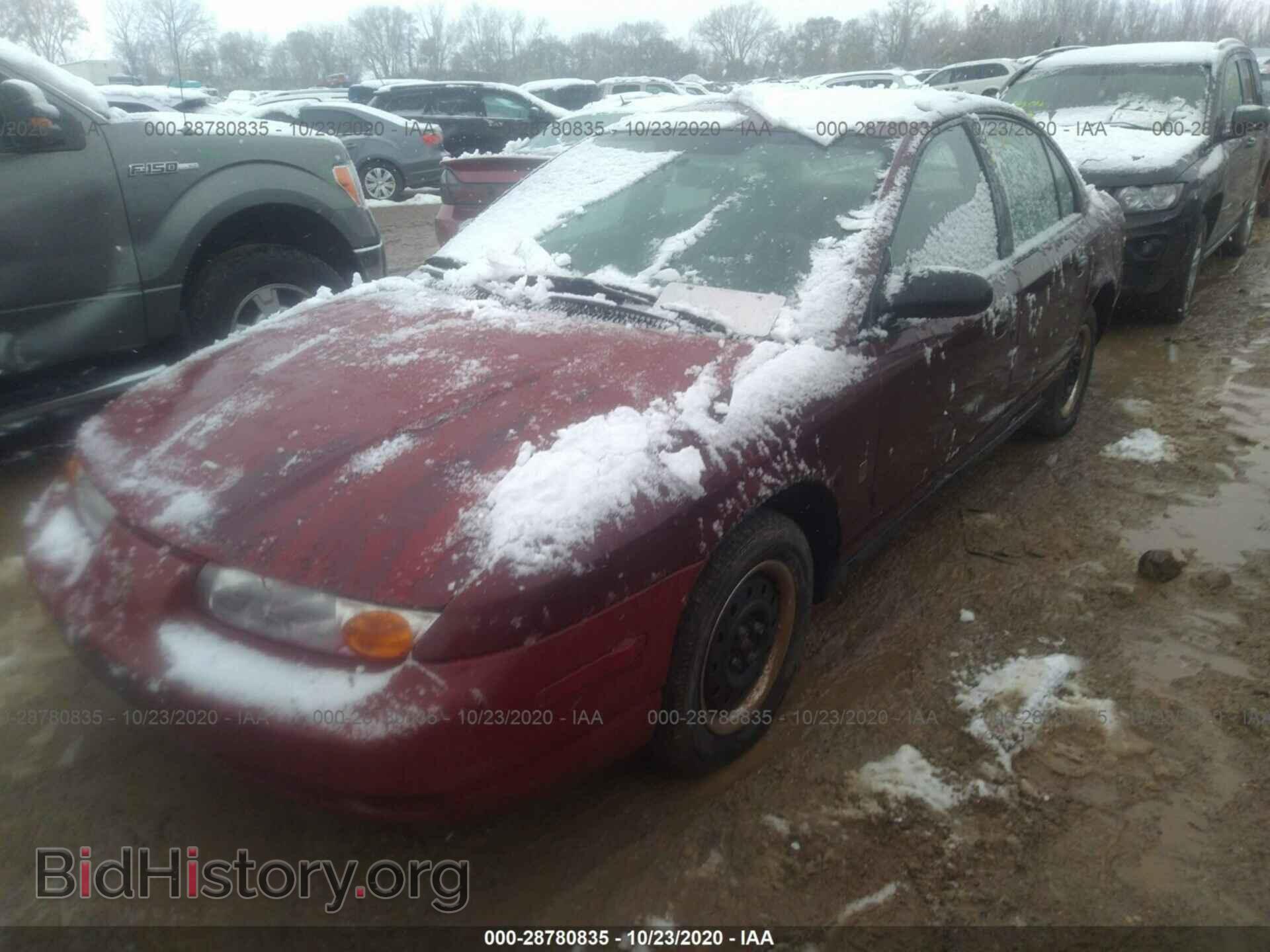 2002 SATURN SL - VIN: 1G8ZF52872Z190202 - Фото 2