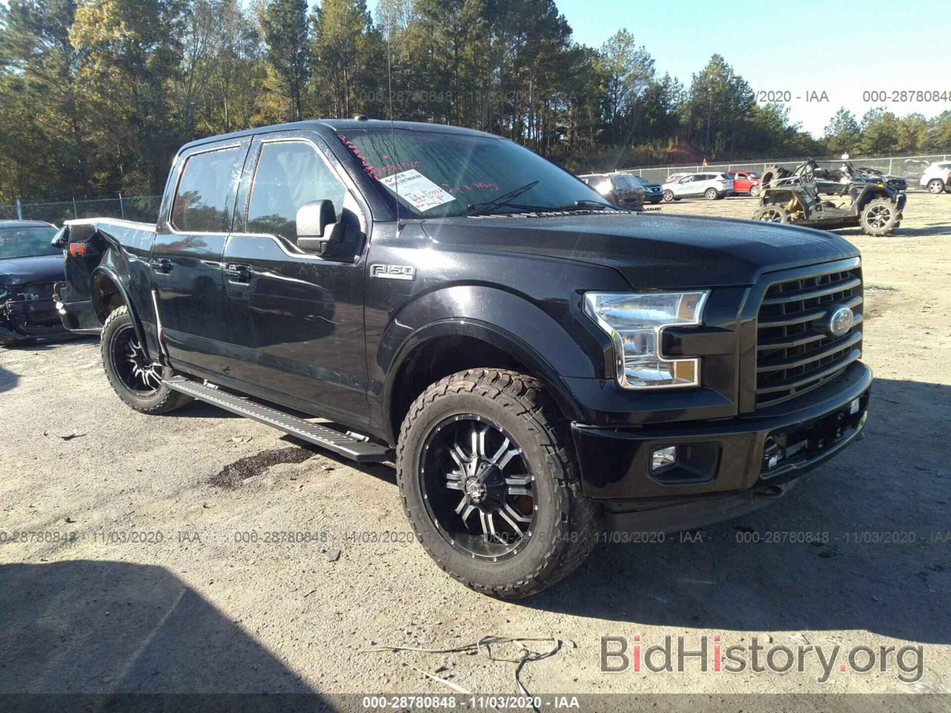 Photo 1FTEW1EFXHFC50037 - FORD F-150 2017