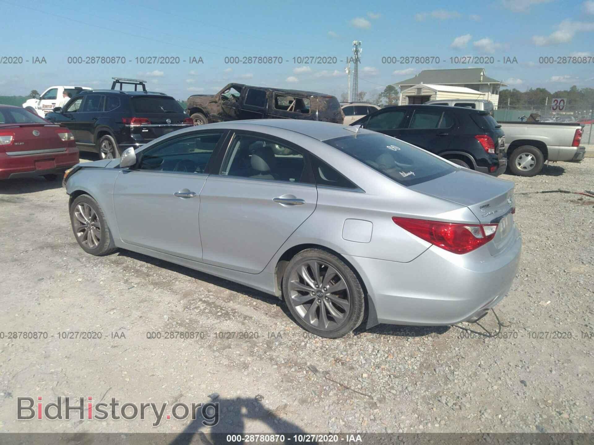 2013 HYUNDAI SONATA - VIN: 5NPEC4AB6DH511841 - Фото 3
