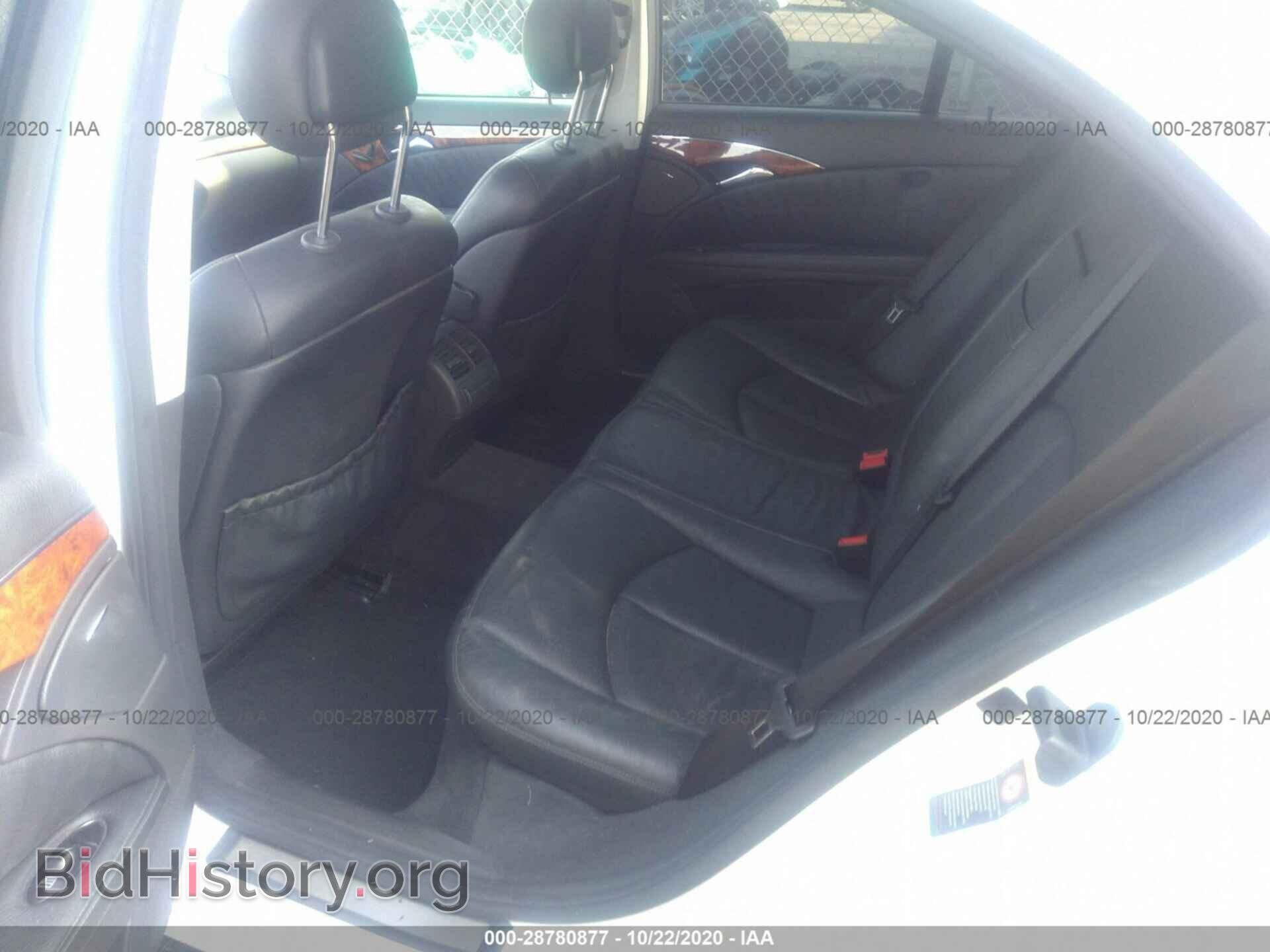 2003 MERCEDES-BENZ E-CLASS - VIN: WDBUF65J93A185795 - Photo 8