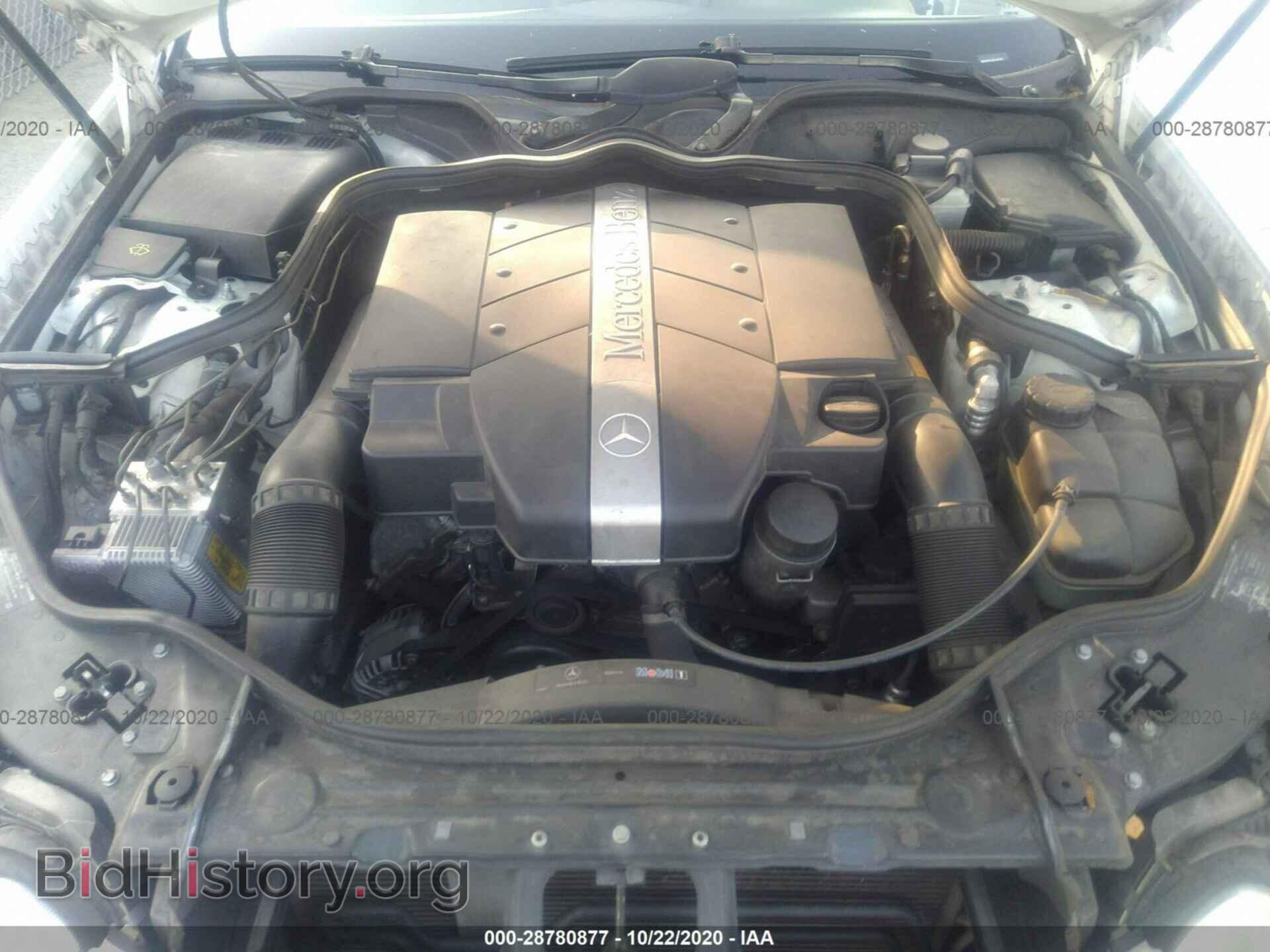 2003 MERCEDES-BENZ E-CLASS - VIN: WDBUF65J93A185795 - Photo 10