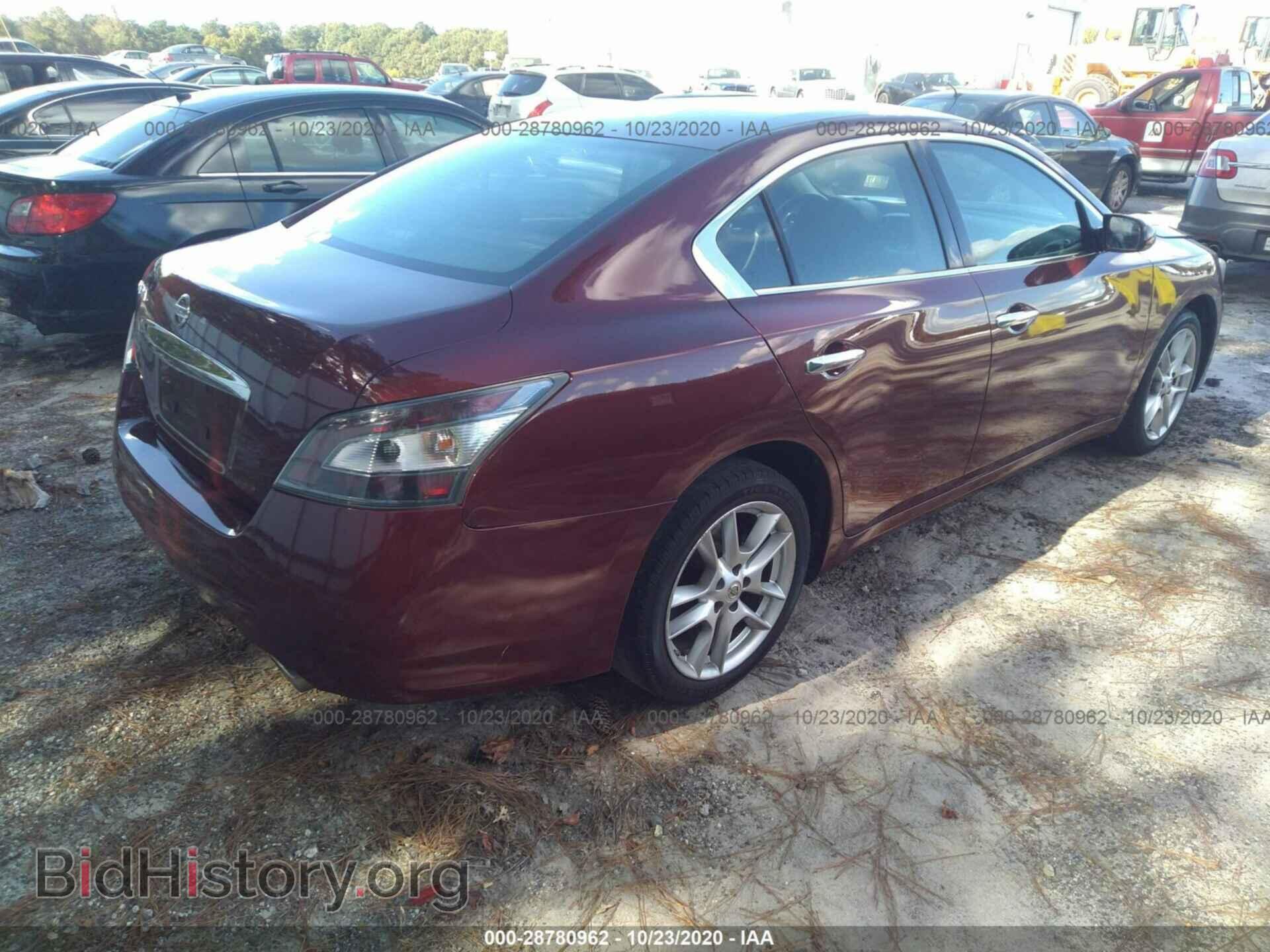 2013 NISSAN MAXIMA - VIN: 1N4AA5AP7DC830883 - Фото 4