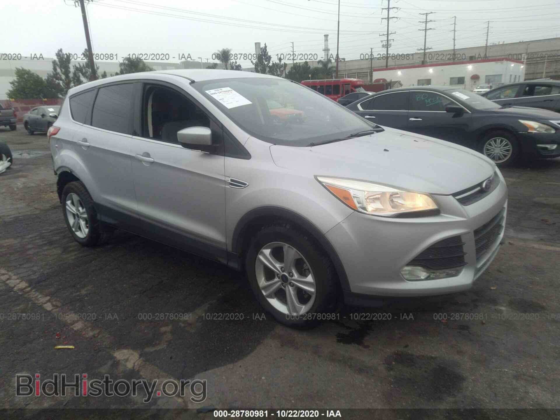 Photo 1FMCU0GX2DUD40958 - FORD ESCAPE 2013