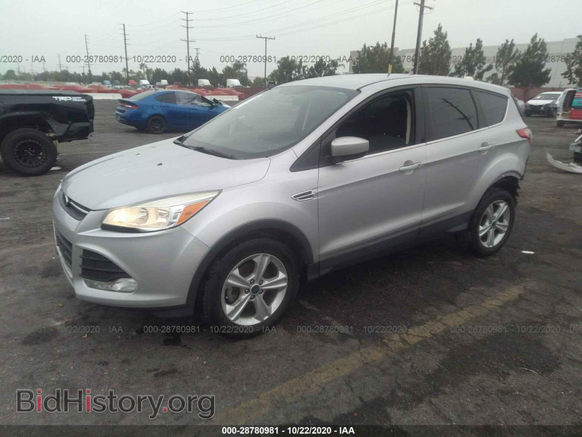 2013 FORD ESCAPE - VIN: 1FMCU0GX2DUD40958 - Фото 2