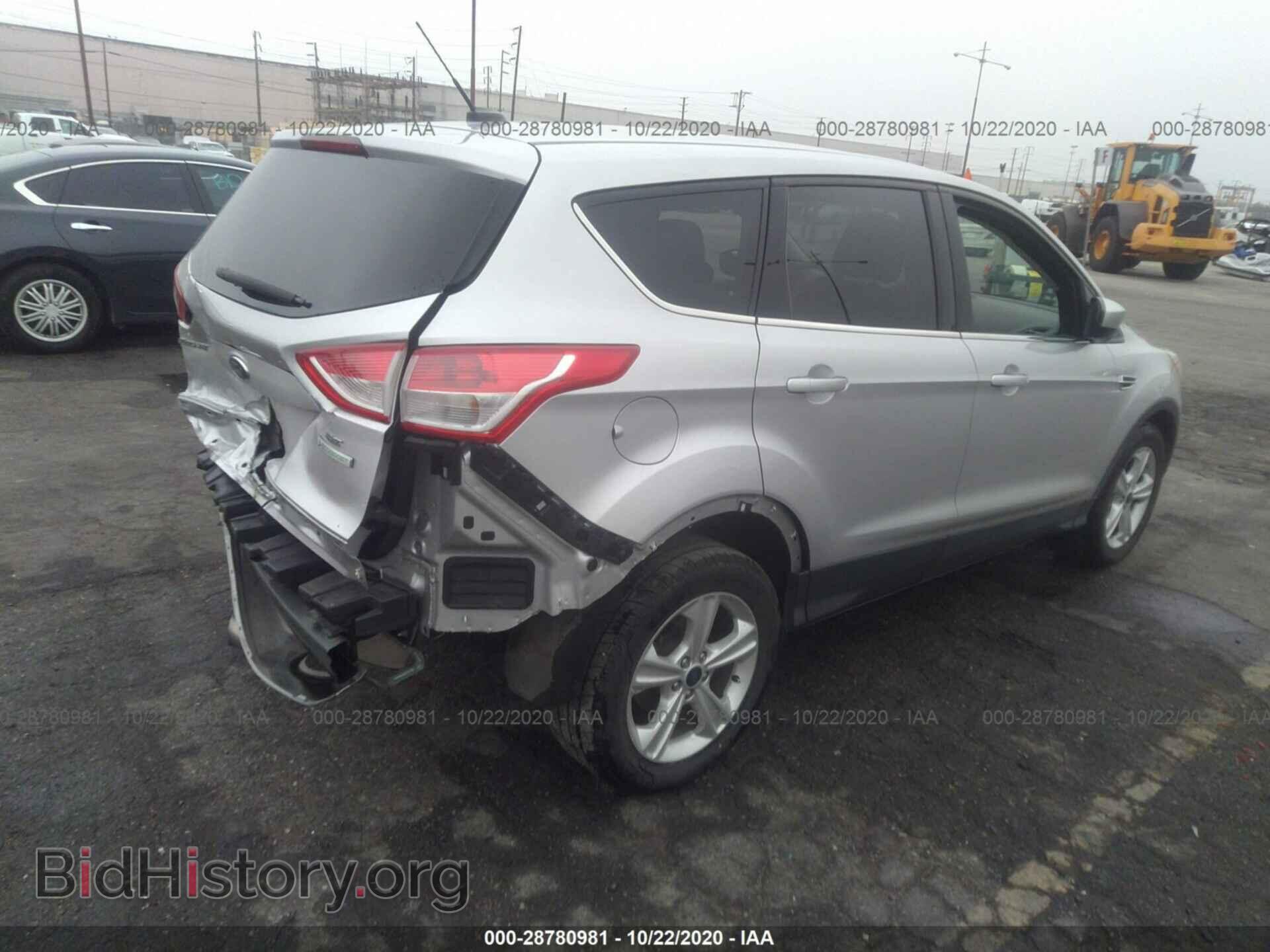 2013 FORD ESCAPE - VIN: 1FMCU0GX2DUD40958 - Фото 4