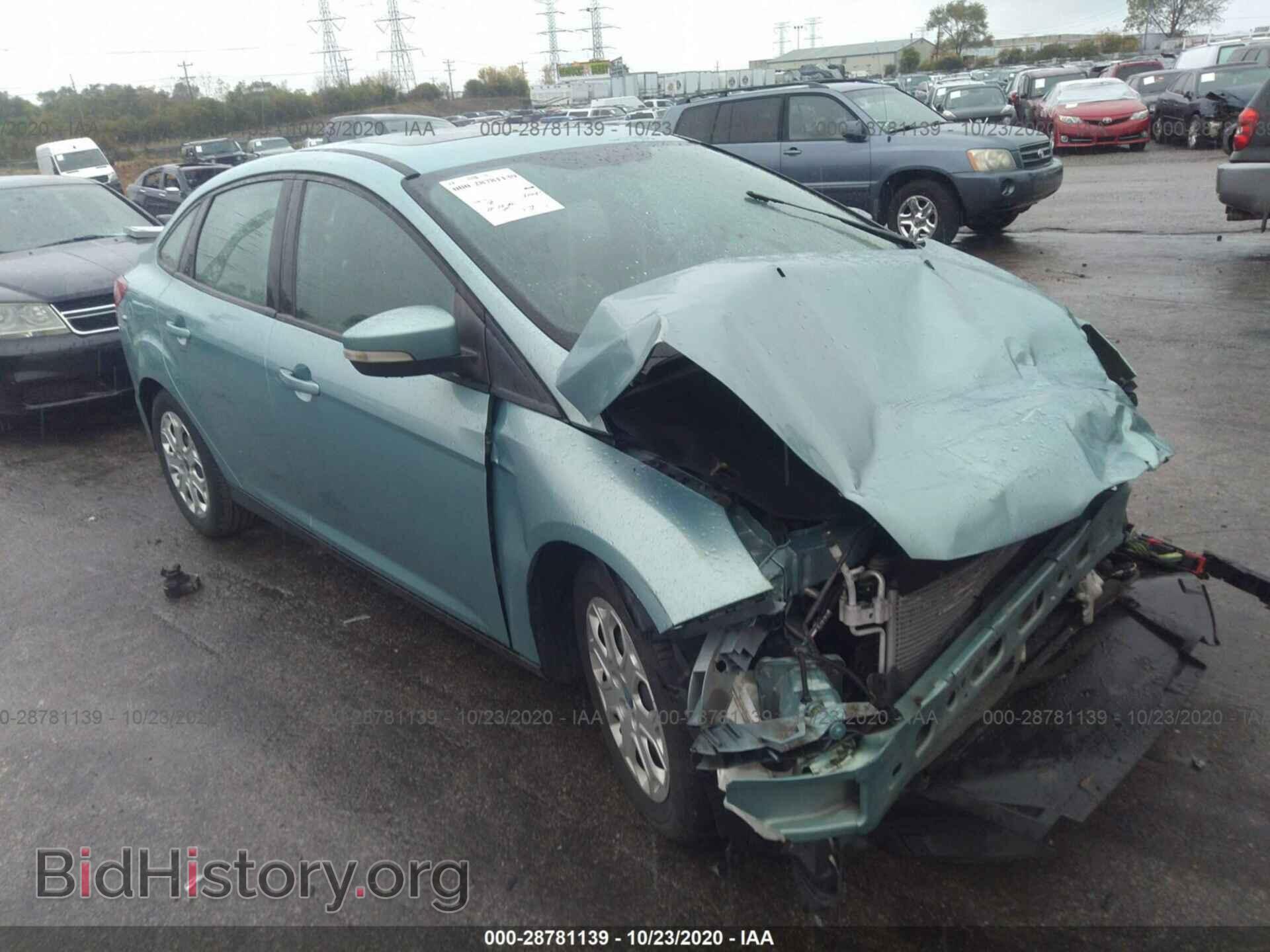 Photo 1FAHP3F29CL309497 - FORD FOCUS 2012
