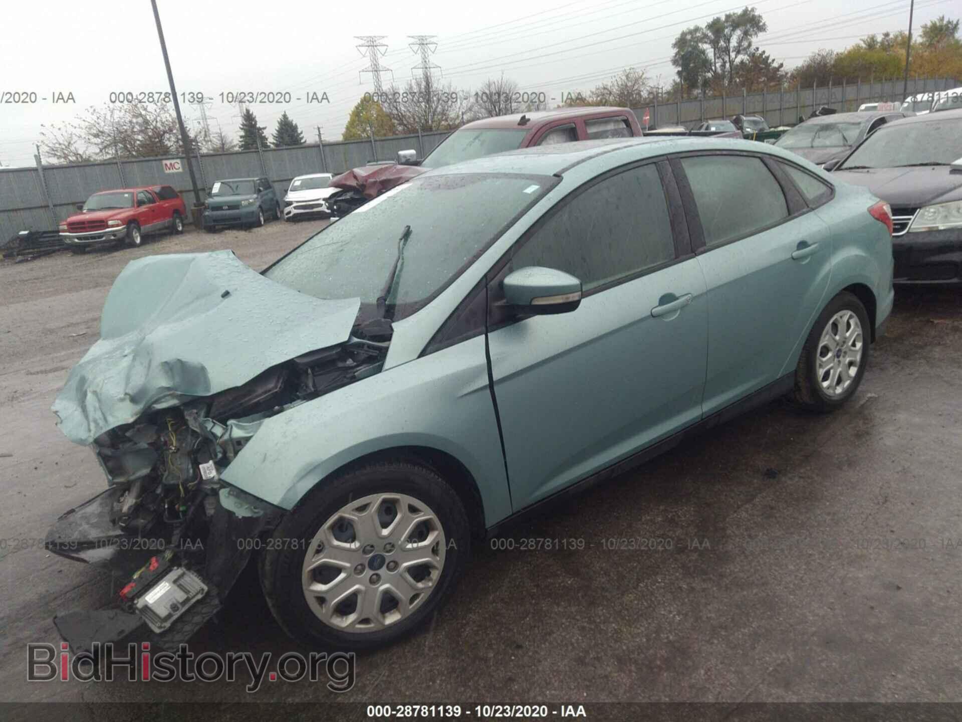 2012 FORD FOCUS - VIN: 1FAHP3F29CL309497 - Фото 2