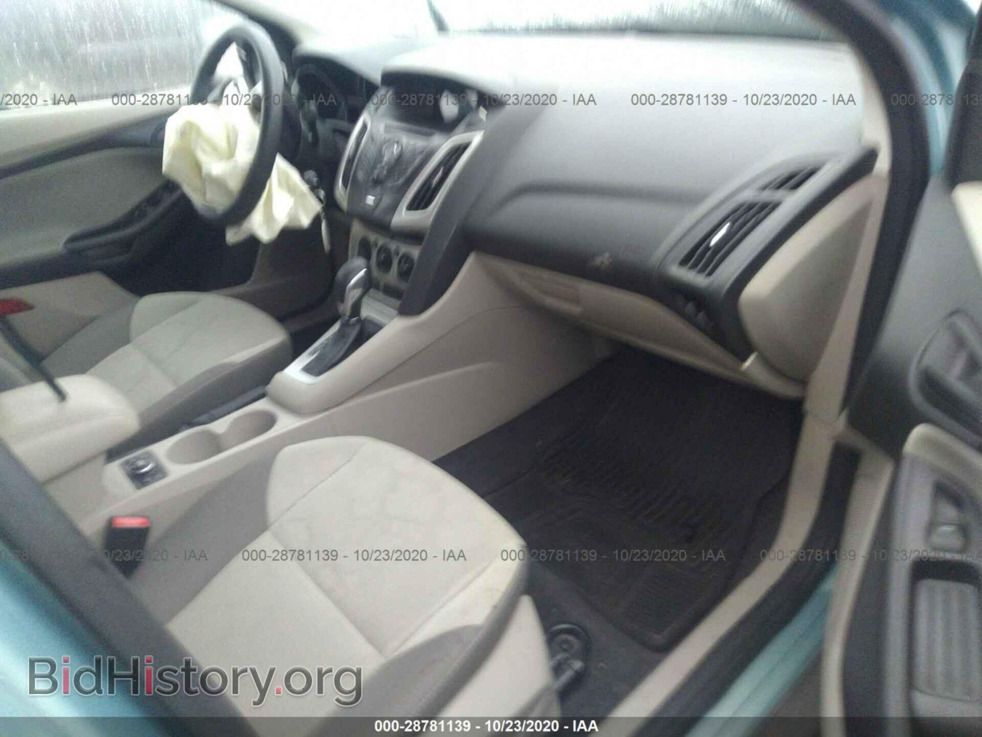 2012 FORD FOCUS - VIN: 1FAHP3F29CL309497 - Фото 5