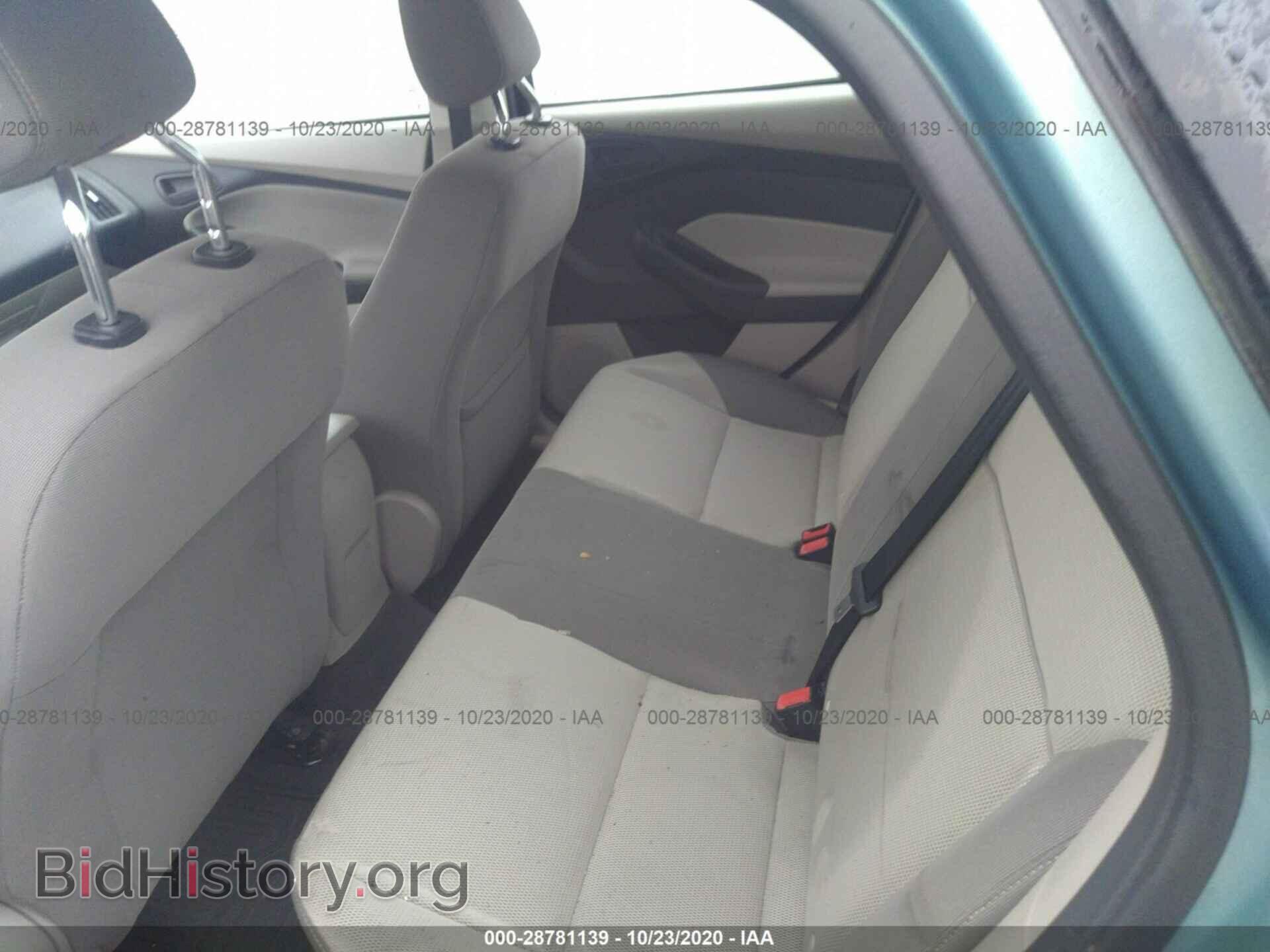 2012 FORD FOCUS - VIN: 1FAHP3F29CL309497 - Фото 8