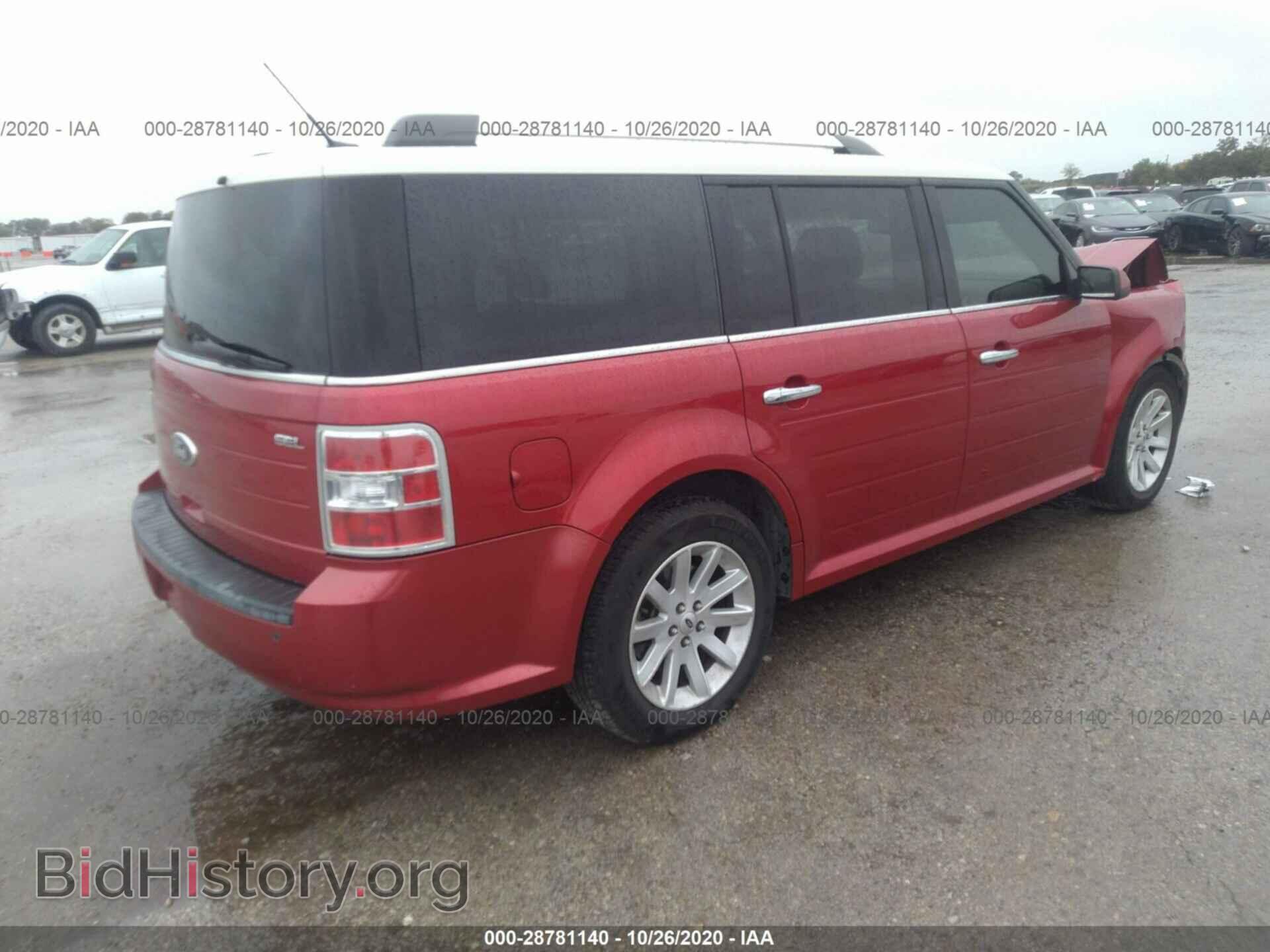 2011 FORD FLEX - VIN: 2FMGK5CC3BBD28988 - Photo 4
