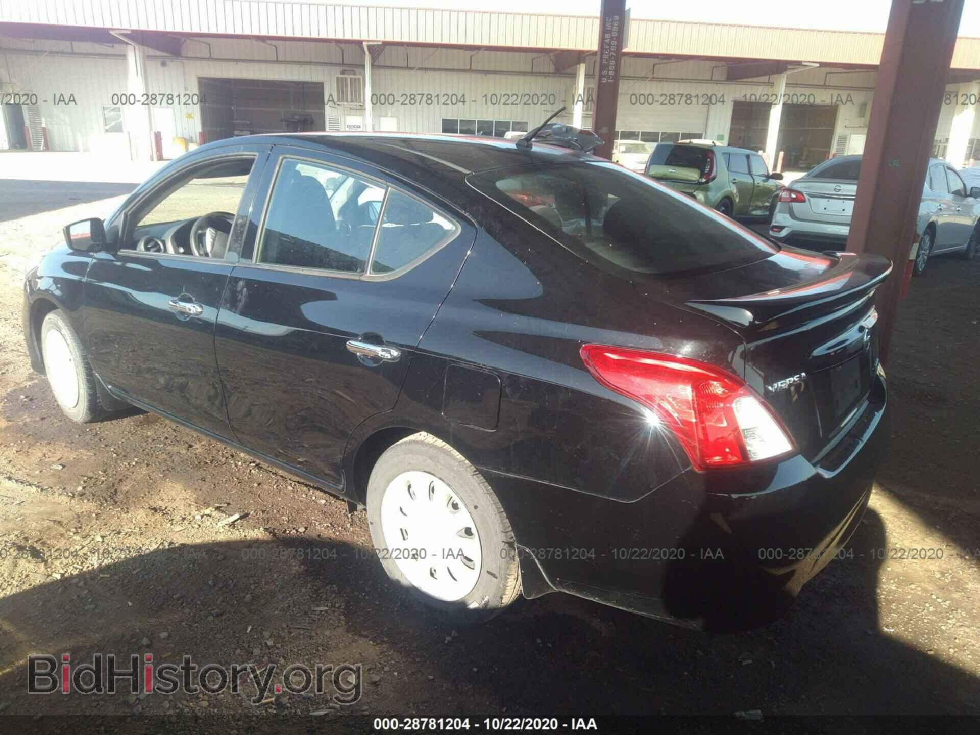2015 NISSAN VERSA - VIN: 3N1CN7AP3FL910016 - Фото 3