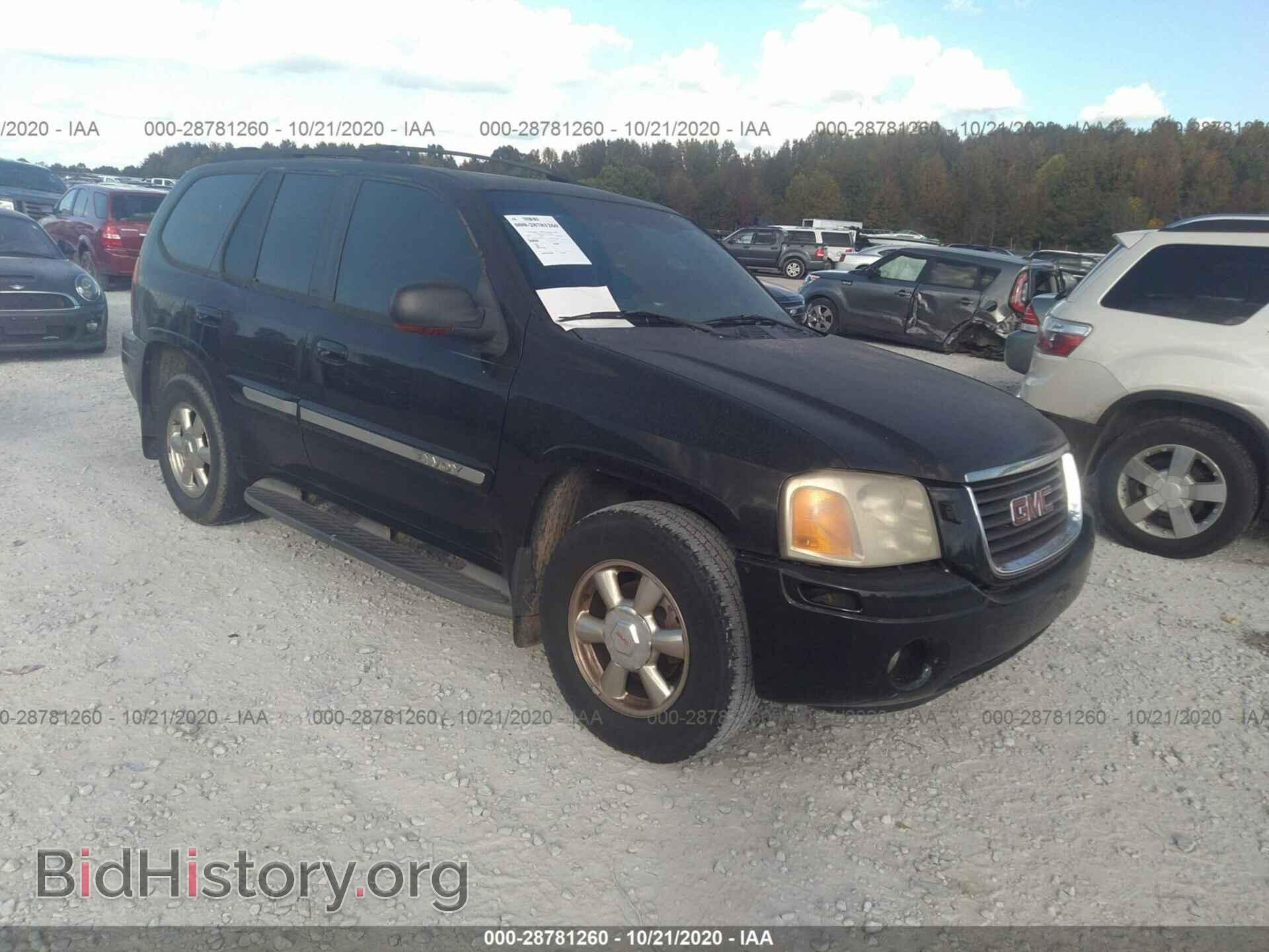 Фотография 1GKDS13S622406987 - GMC ENVOY 2002
